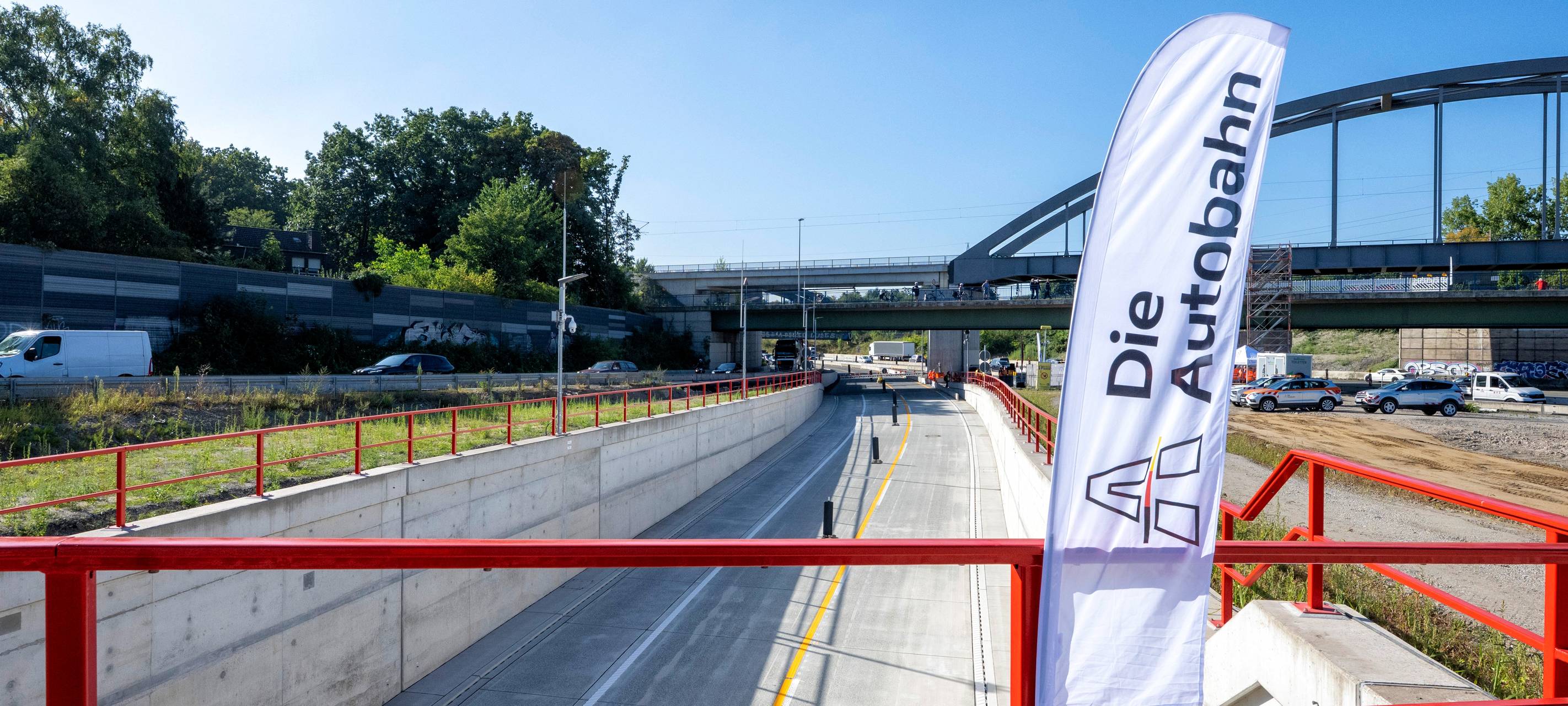 Grünes Licht für wichtige Autobahn-Projekte im Ruhrgebiet