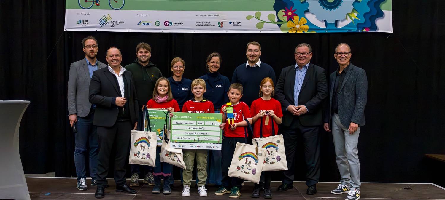 Postwegschule holt zweiten Platz beim Schulradeln