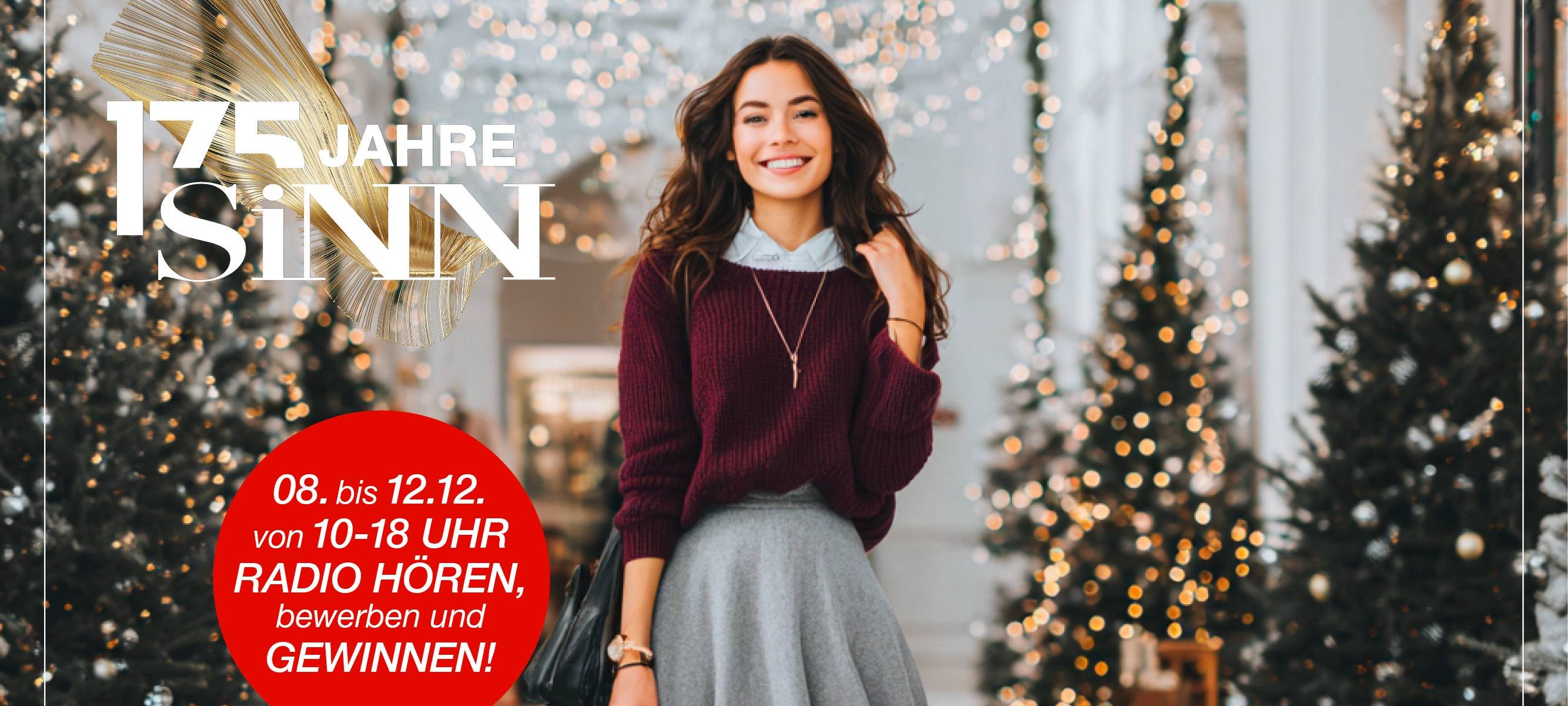 Hol dir die Krone bei der SiNN-Wintershopping-Challenge