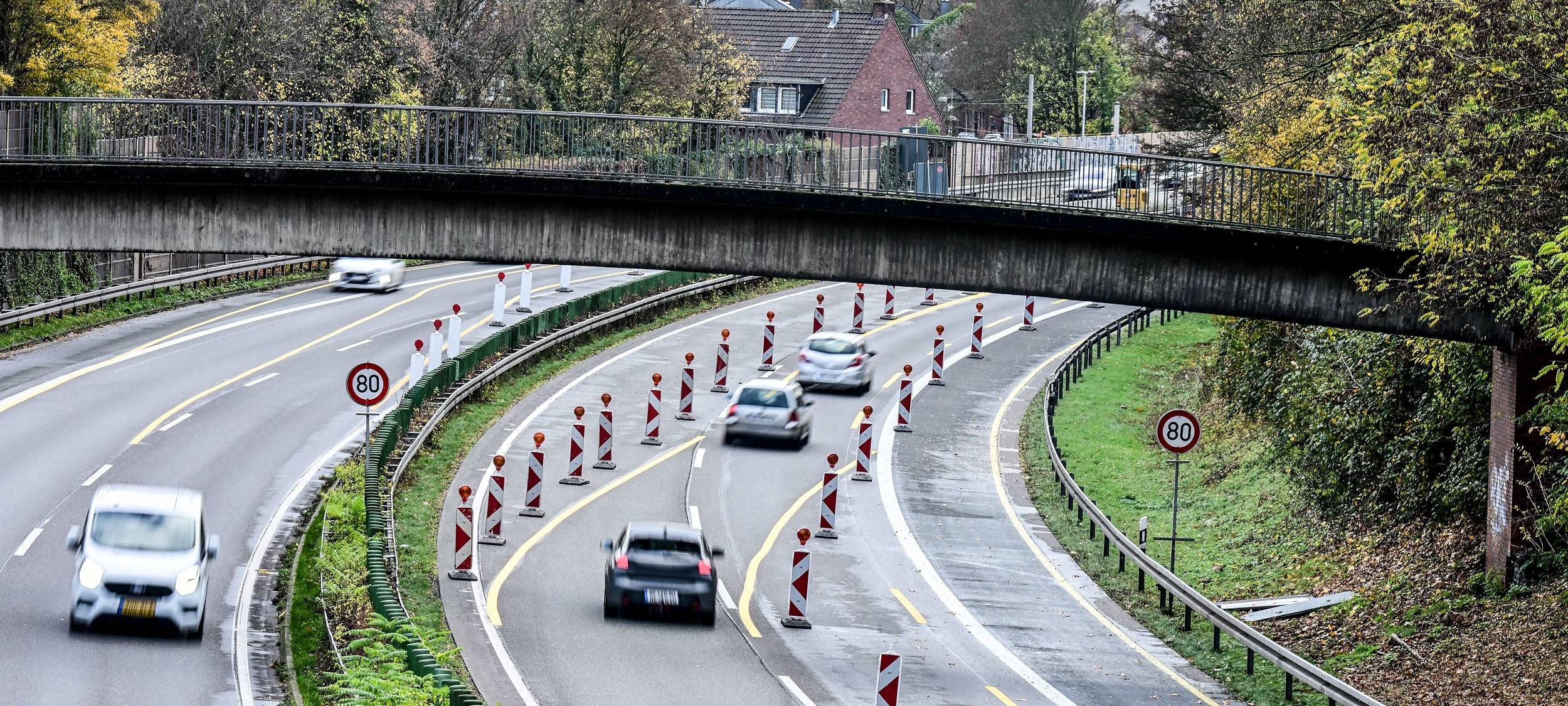 A516-Sperrungen am verkaufsoffenen Sonntag