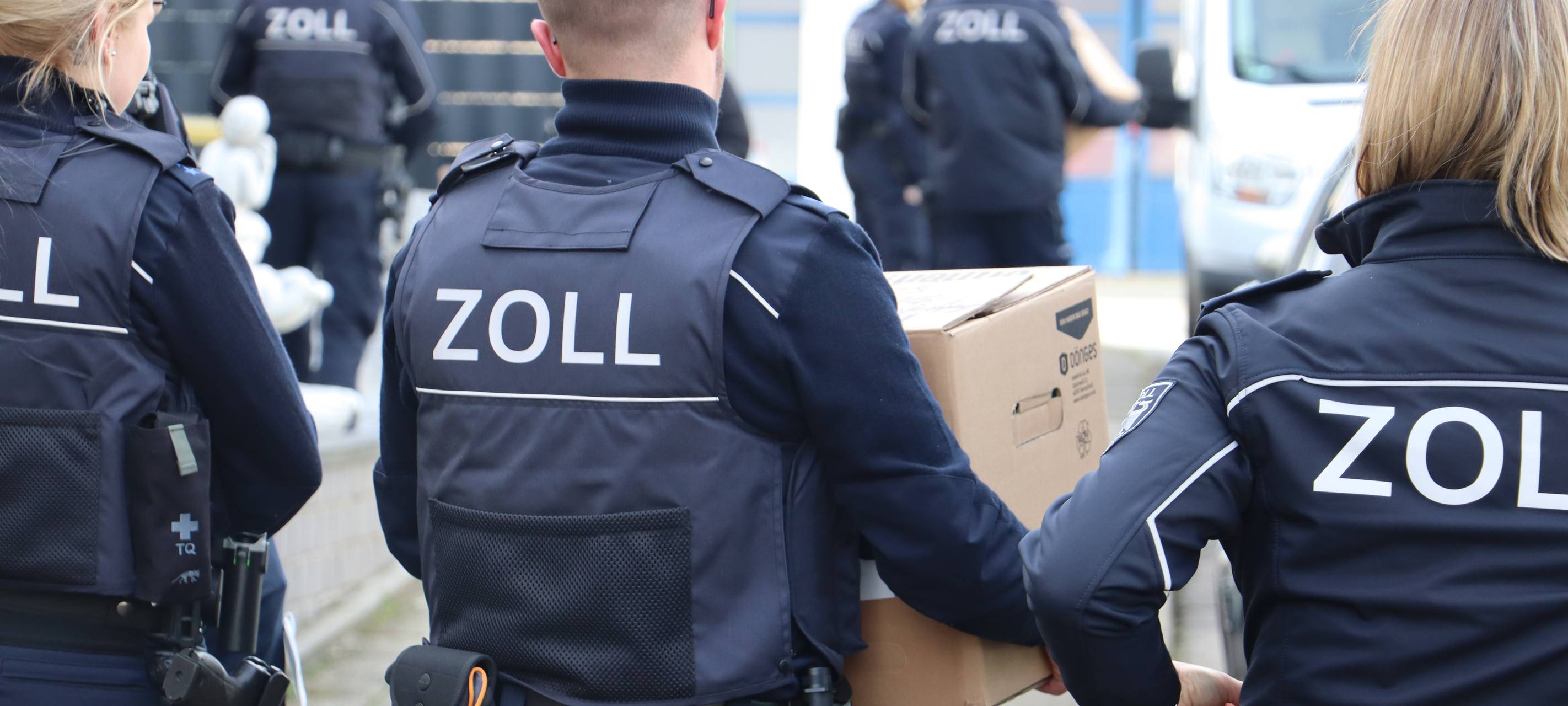 Zoll-Razzia in Oberhausen wegen Schwarzarbeit
