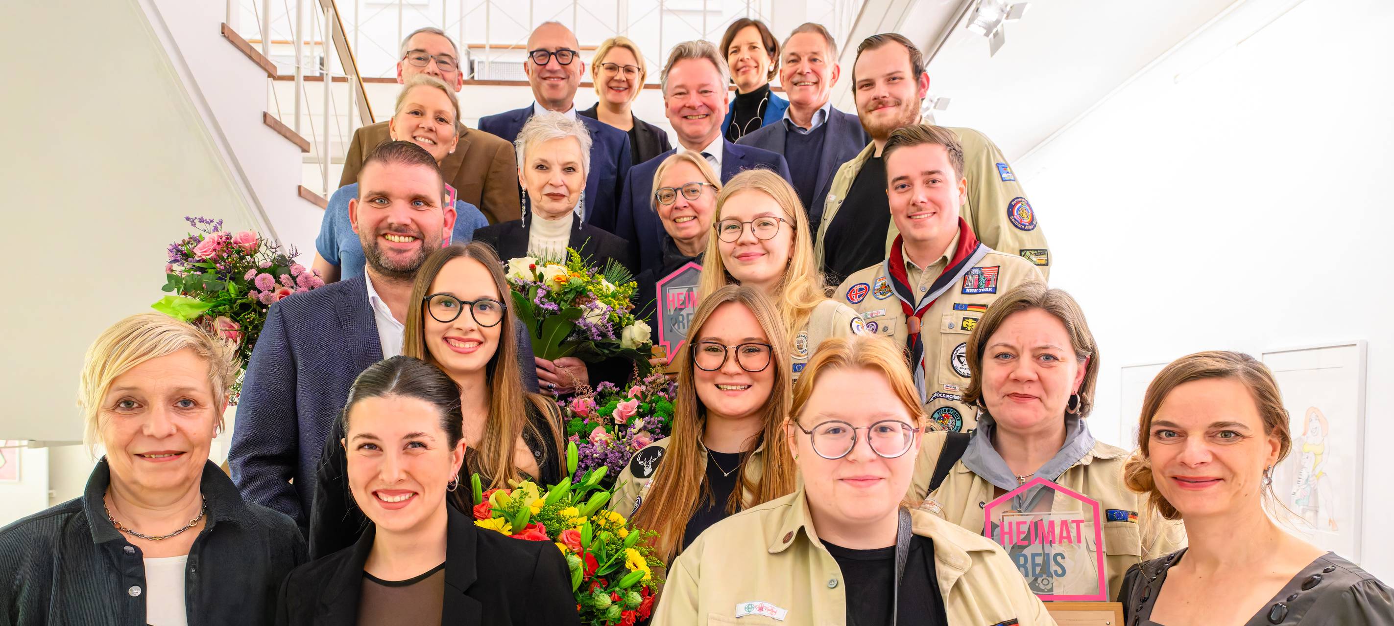 Heimatpreis: 17.000 Euro für Oberhausener Ehrenamt