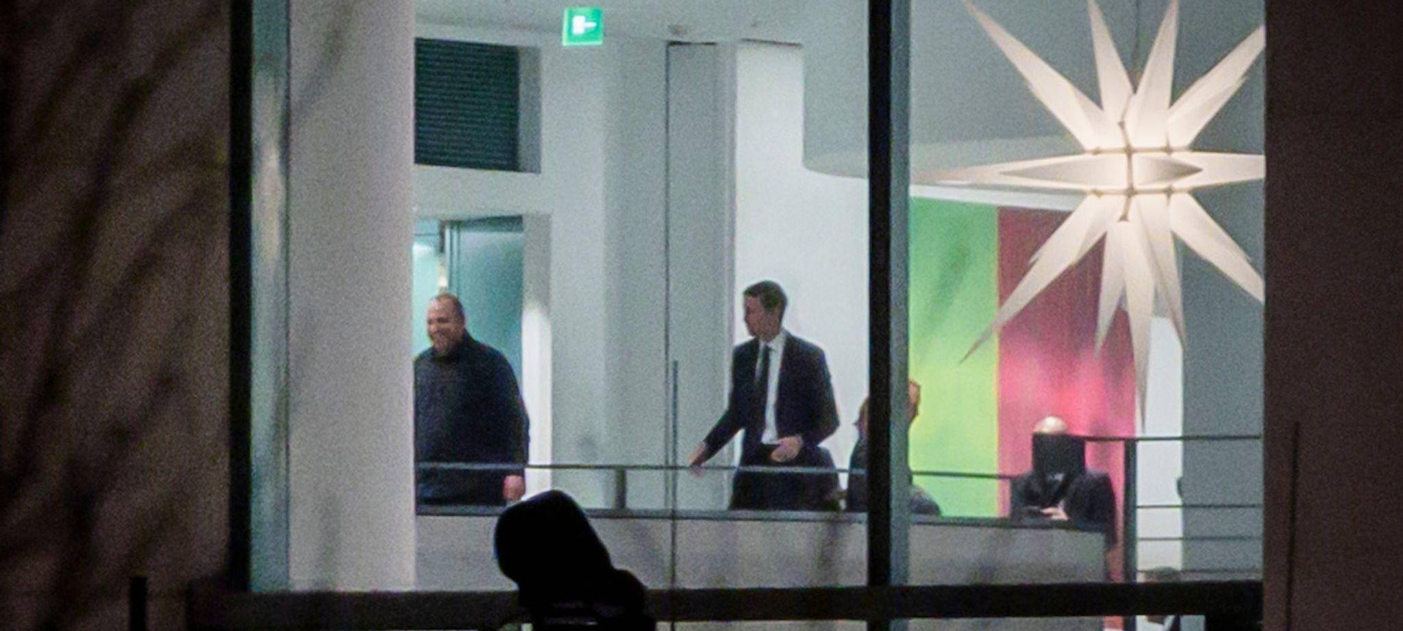 Ukraine-Beratungen in Berlin