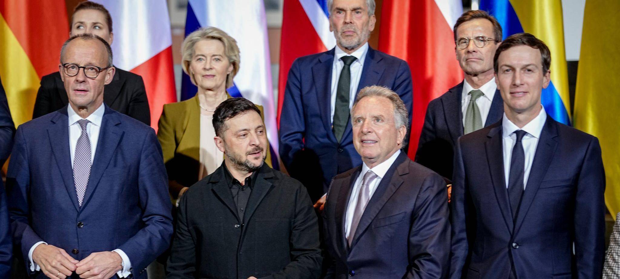 Ukraine-Beratungen in Berlin