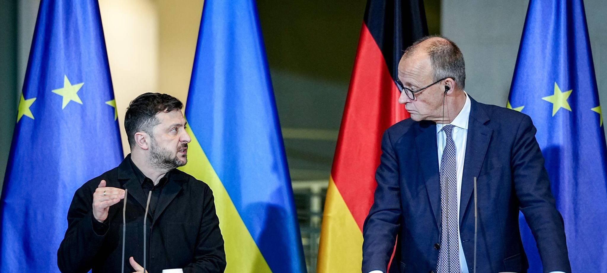 Ukraine-Beratungen in Berlin