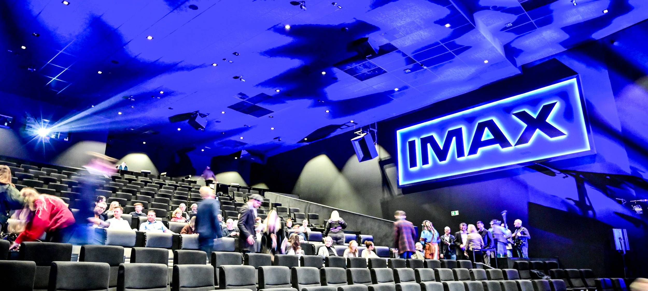 Neustart für Cinestar: IMAX-Kino hat Premiere