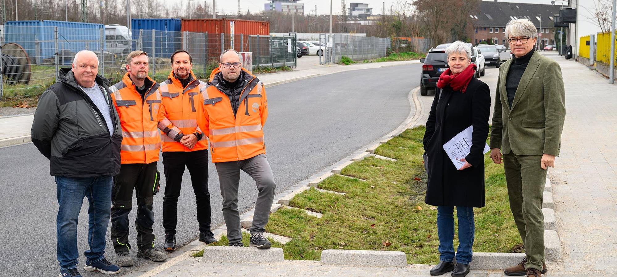 Hansastraße wird drei Monate früher fertig