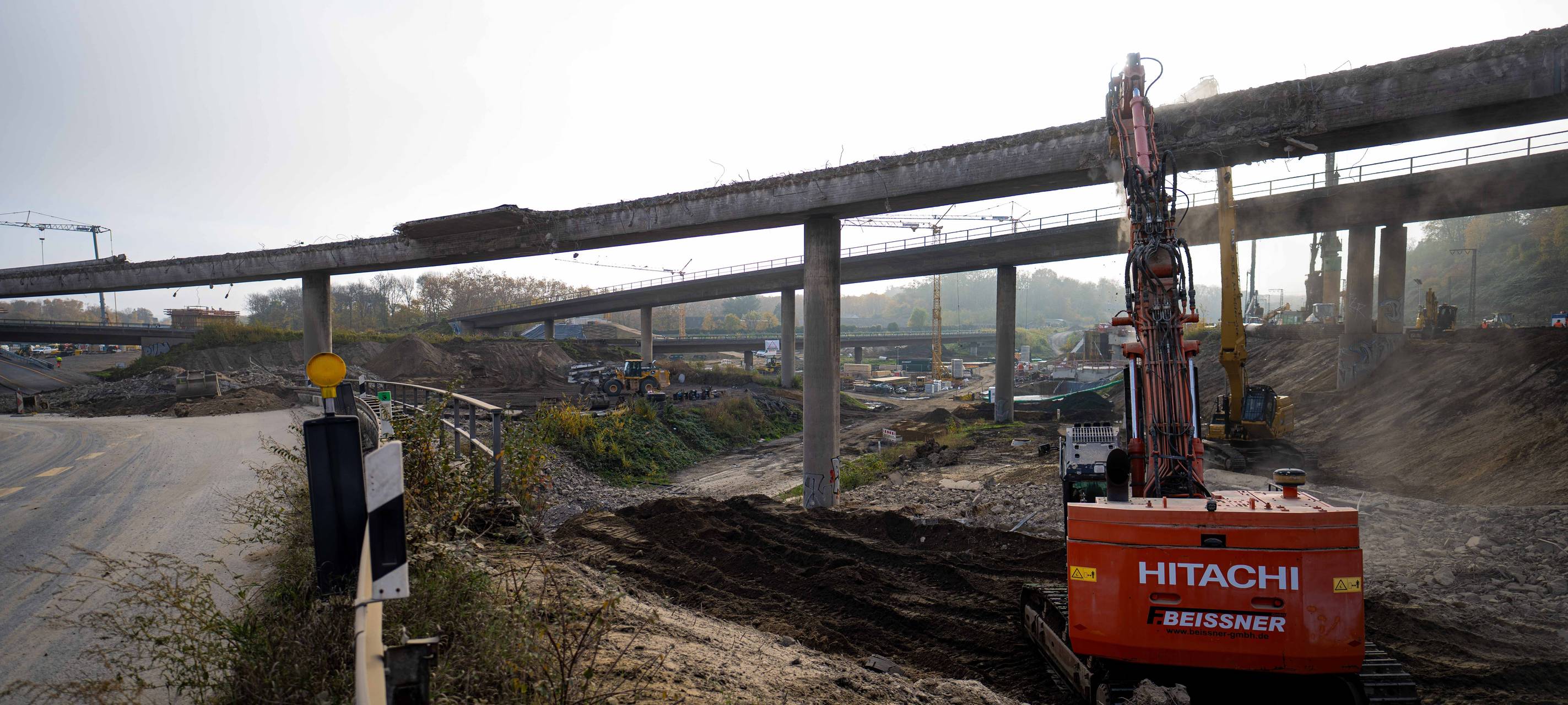 Kreuz Kaiserberg: Sperrungen im Januar 2026