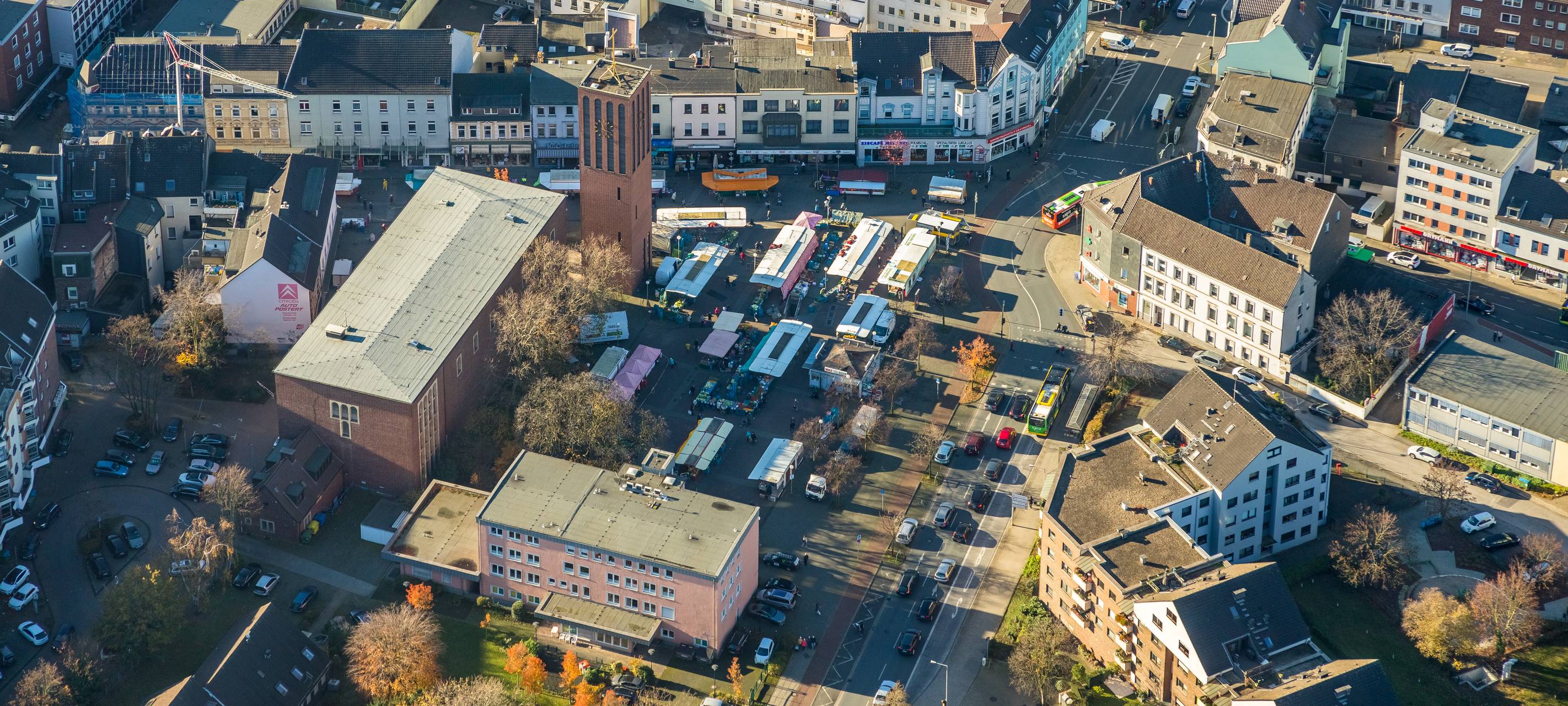 Oberhausen bekommt Stadtpfarrei für alle Katholiken