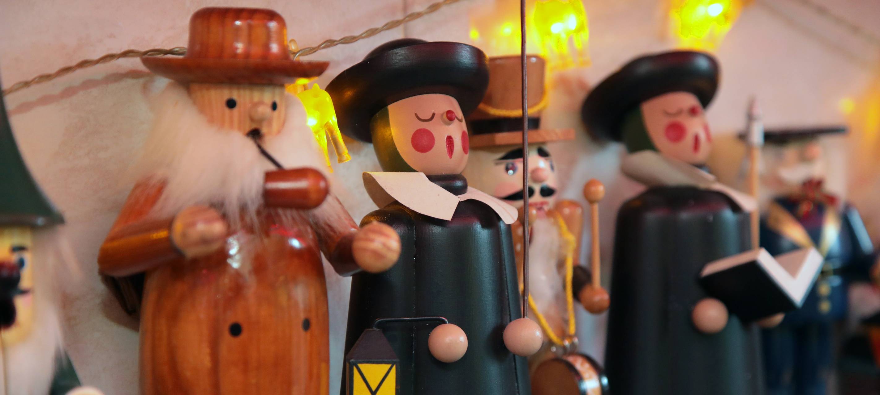 "Freude schenken" - Oberhausener Weihnachtshaus dabei