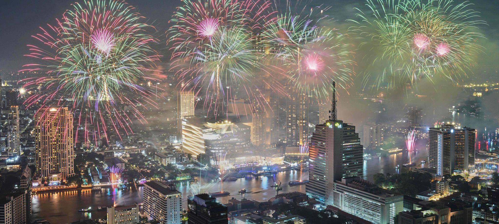 Silvester 2025 - Bangkok