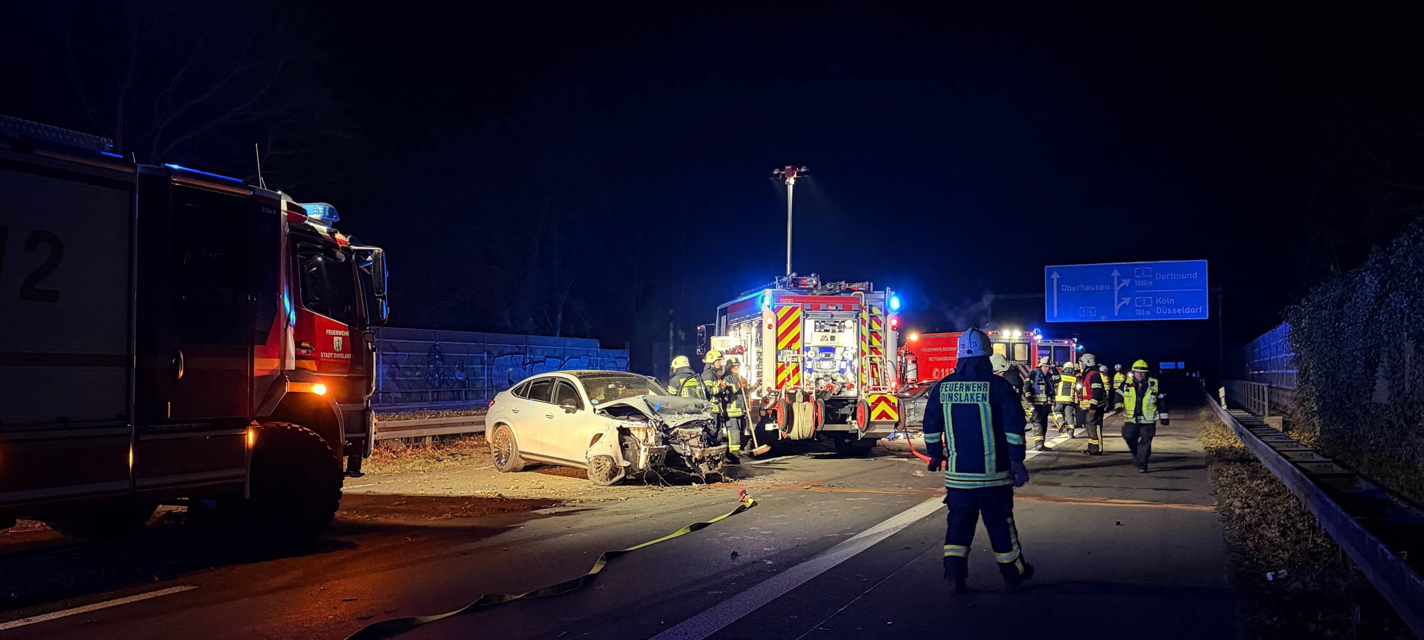 Feuerwehr: Viele Notfälle über Weihnachten
