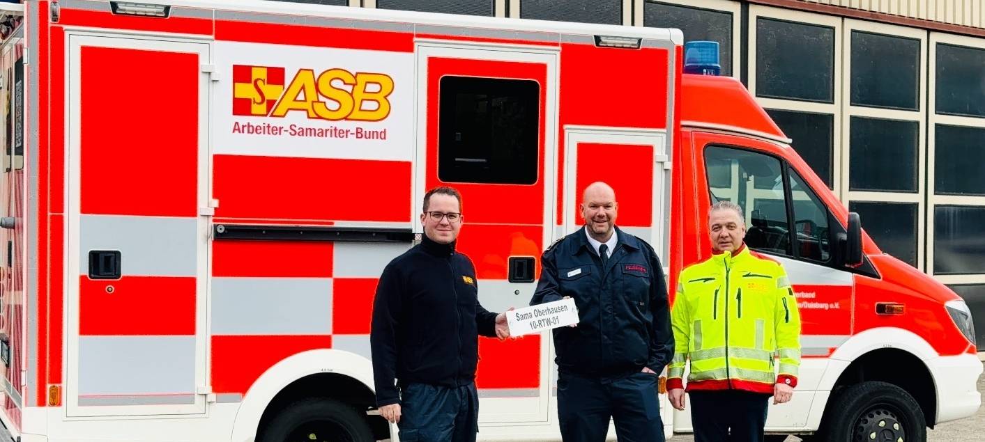 ASB modernisiert Rettungsdienst