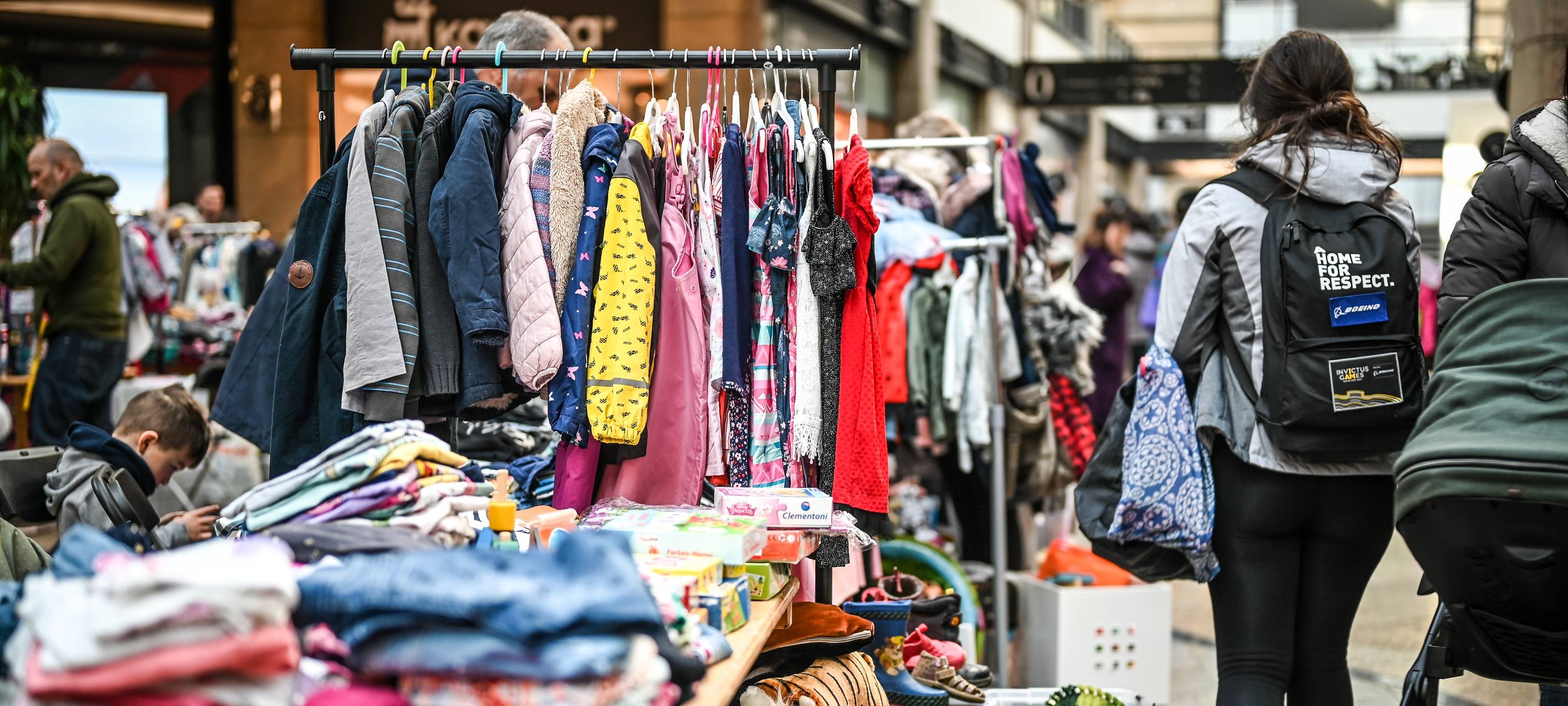 Piratini-Flohmarkt könnte nach Mülheim wechseln