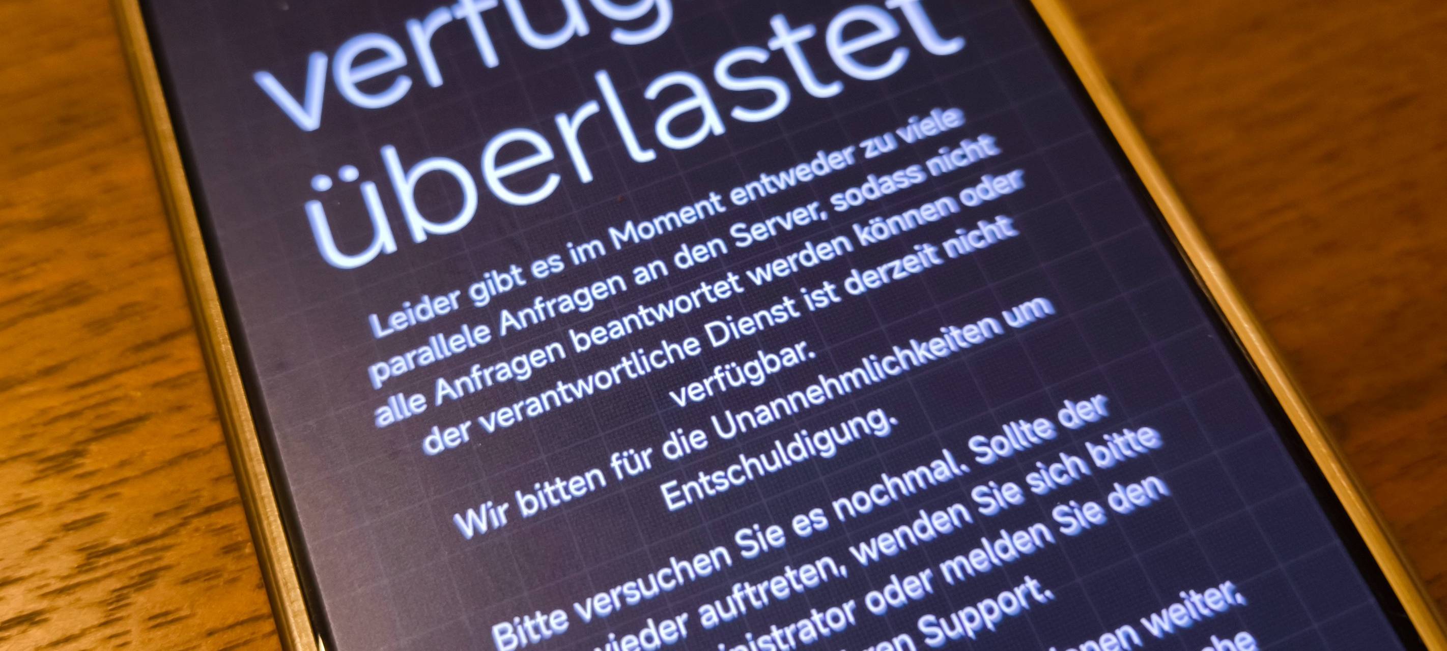 Beim Distanzunterricht hakt es aktuell