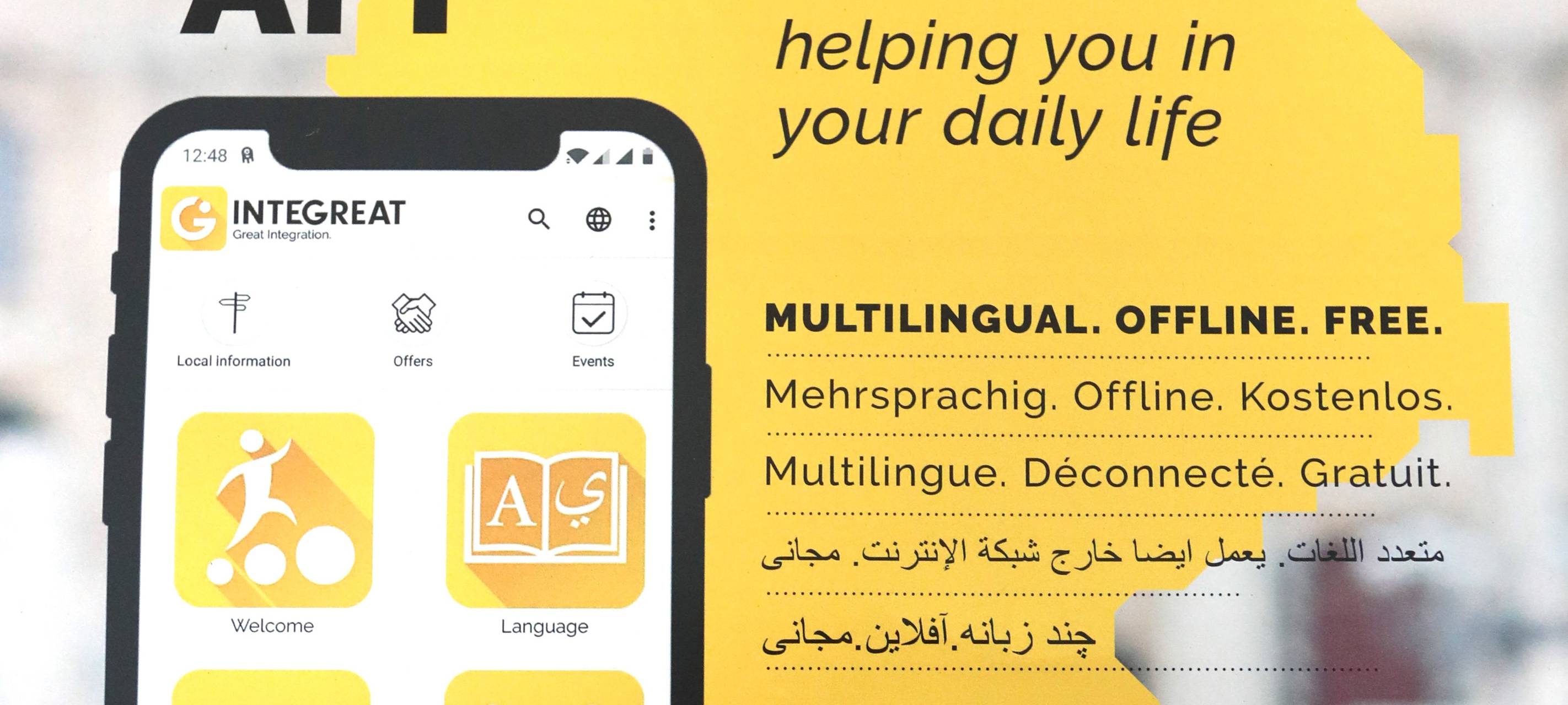 Oberhausen: App hilft Geflüchteten in 21 Sprachen