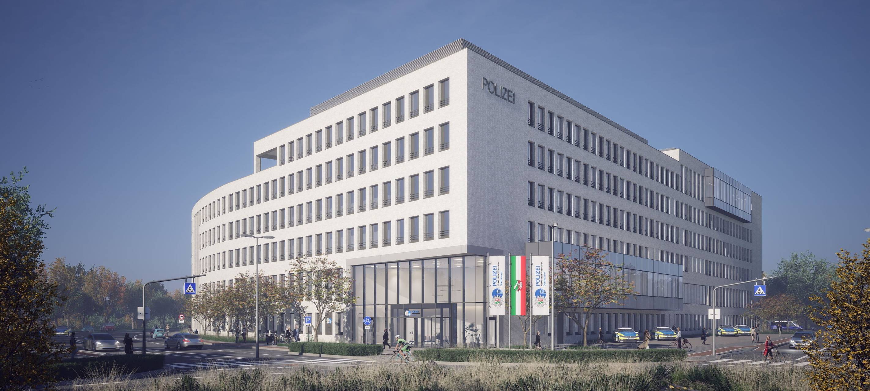 Neues Polizeipräsidium: Baustart im Herbst