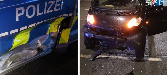 Fotos: Polizei Oberhausen