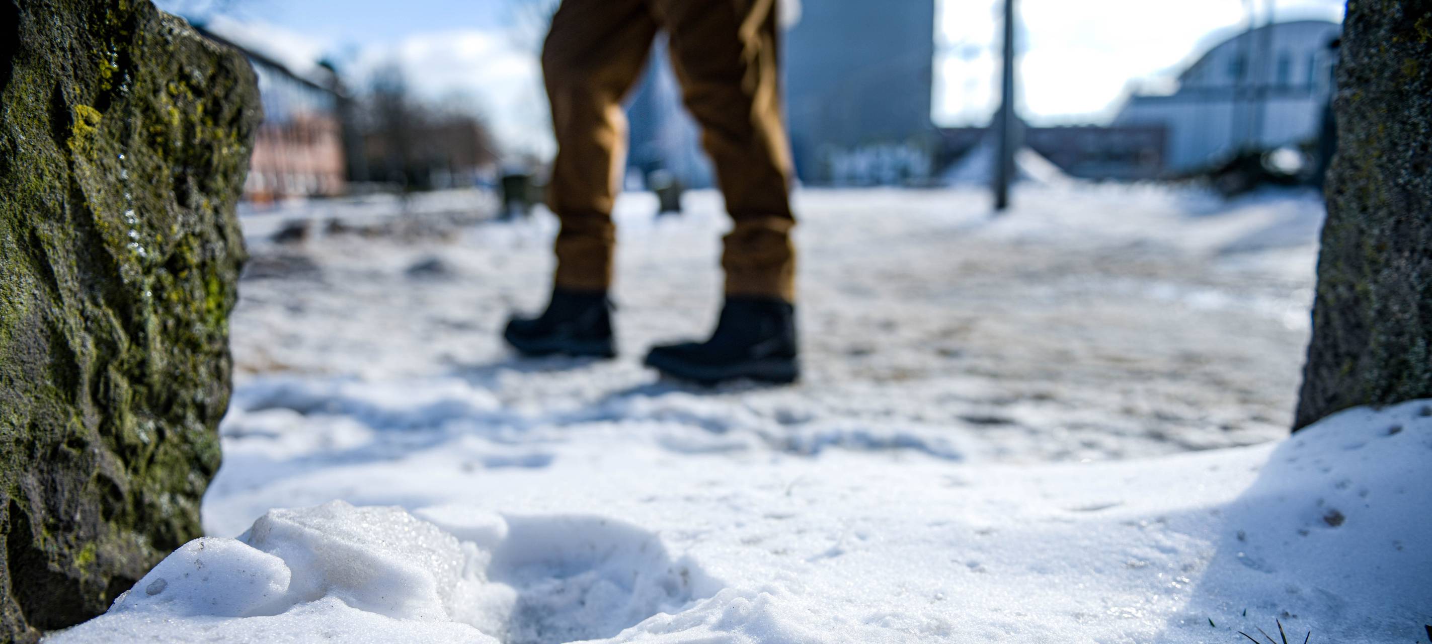 Oberhausen: Stadt erinnert an Schneeräum-Pflicht