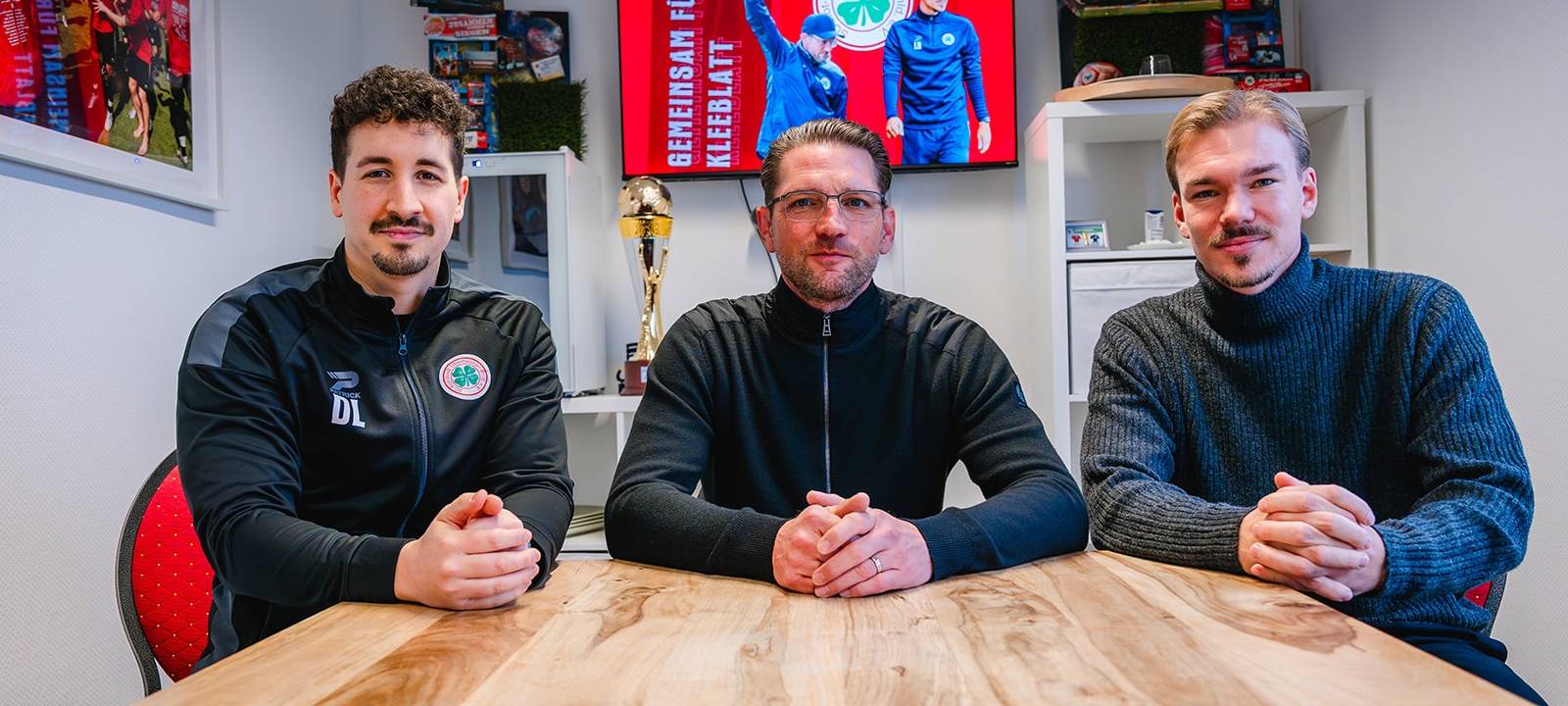 RWO verlängert mit Erfolgs-Trainer Gunkel