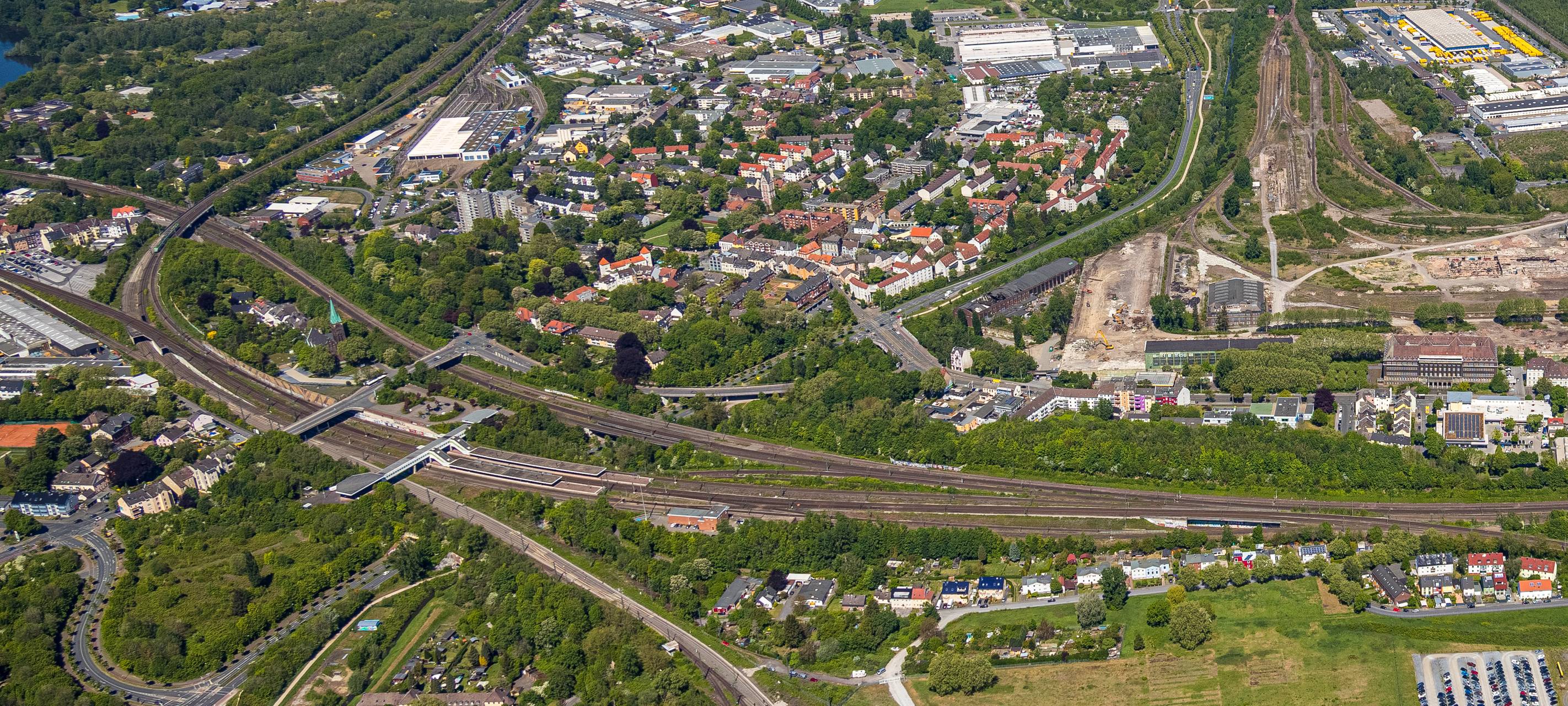 Kabeldiebe legen Bahnverkehr bei Dortmund lahm