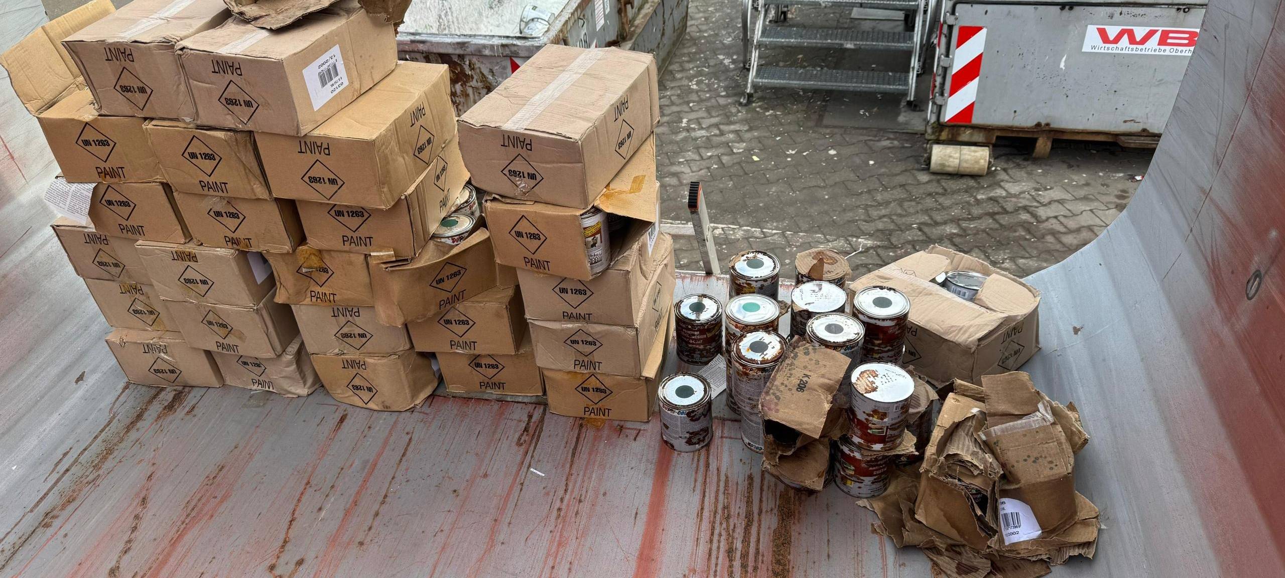 Stadt sucht Zeugen nach illegaler Müllentsorgung