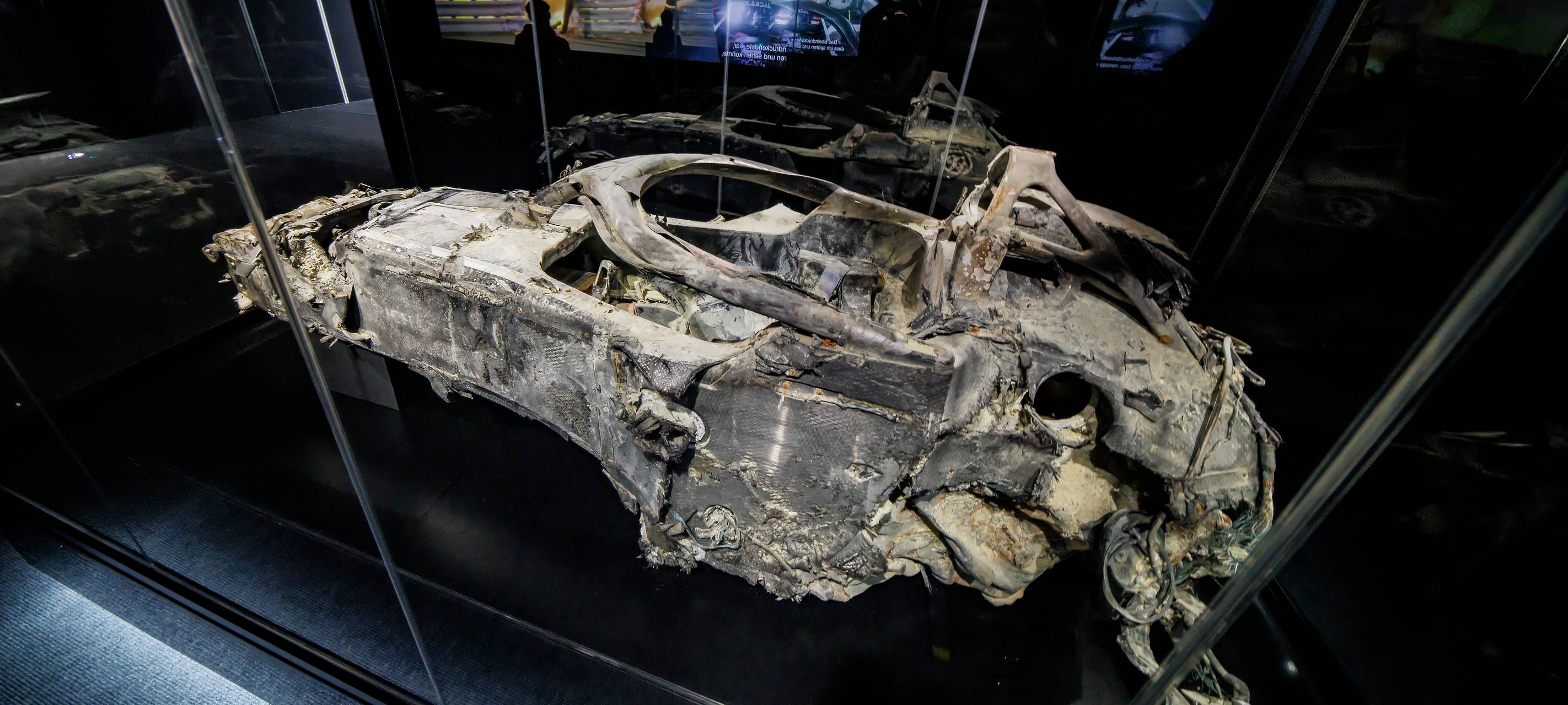 Formel 1-Ausstellung knackt wichtige Marke