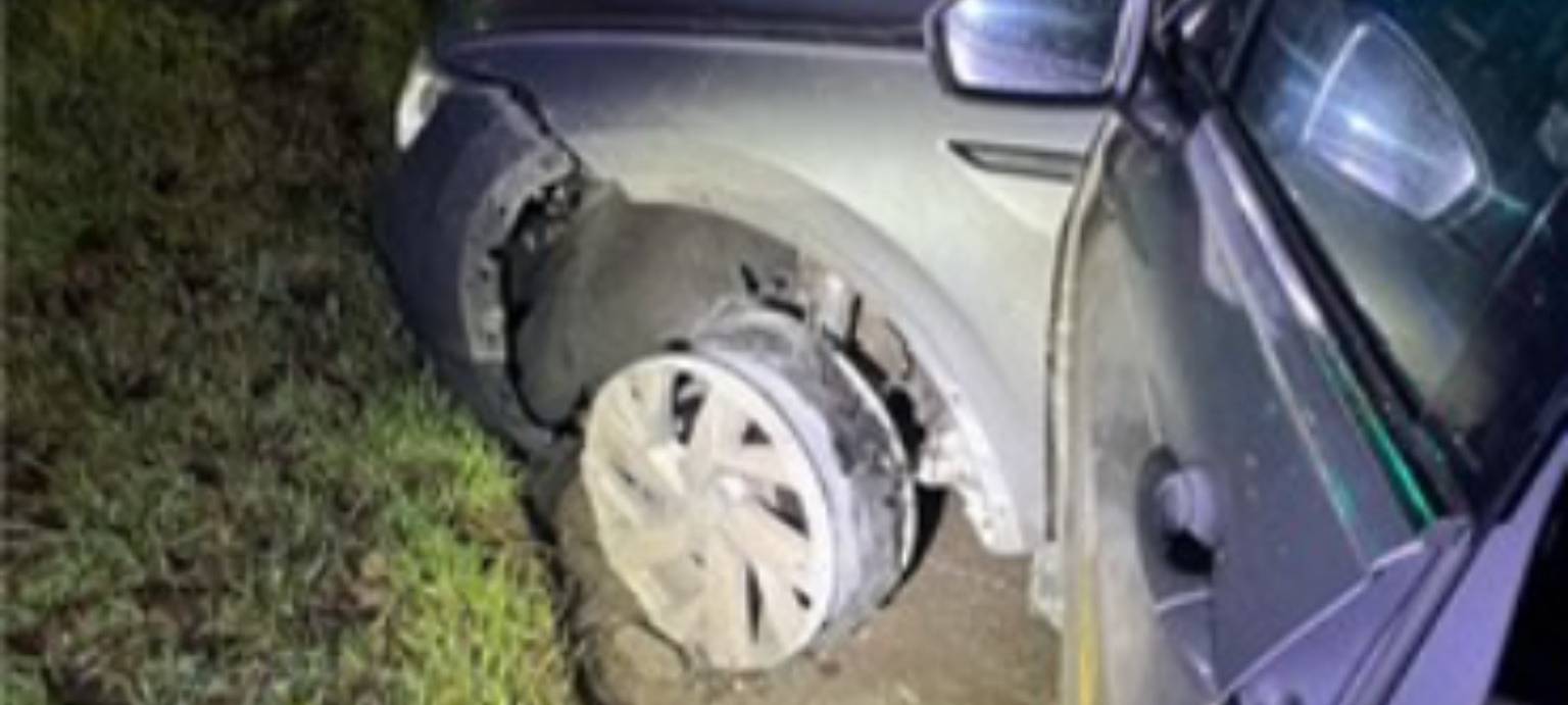 Wilde Verfolgungsjagd auch durch Oberhausen