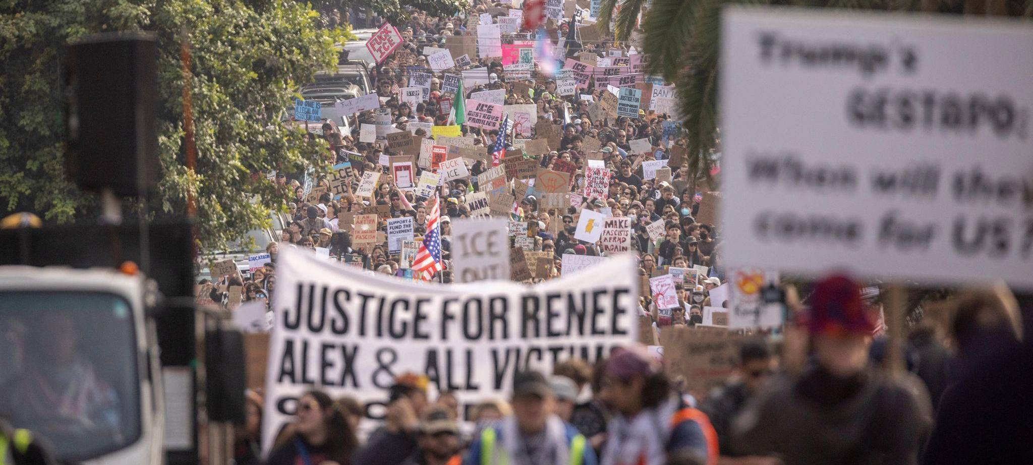 US-Einwanderungsbehörde ICE - San Francisco