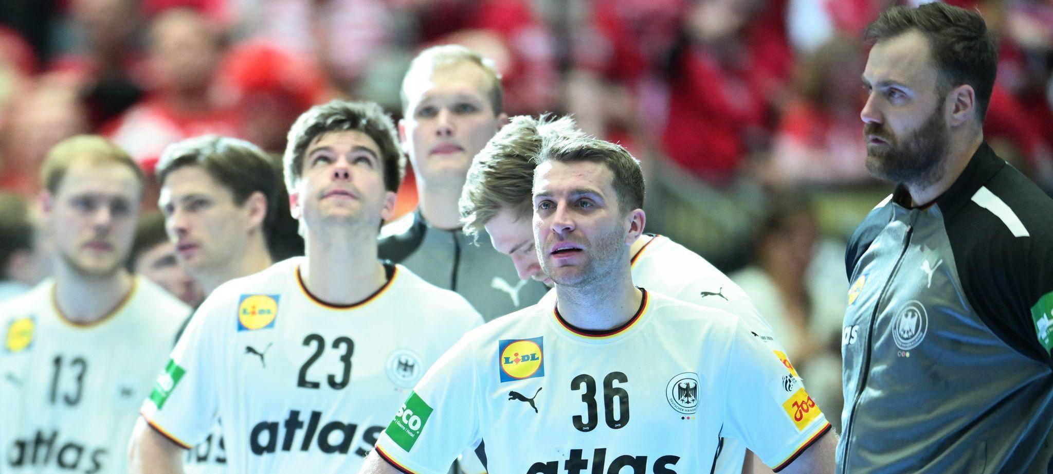 Handball-EM - Deutschland - Dänemark