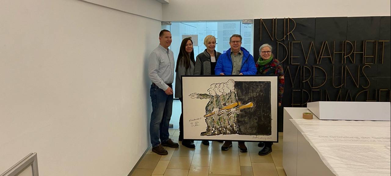 Udo Lindenberg-Werk erzielt 14.100 Euro für Friedensdorf