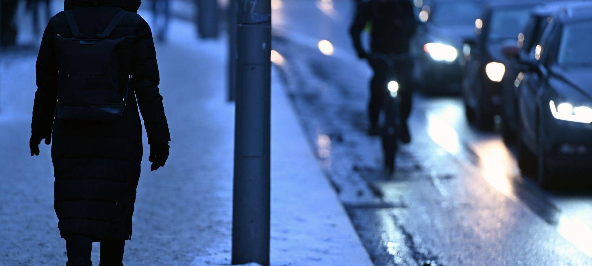 Winterwetter in Berlin