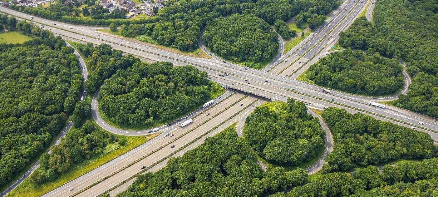 Nächtliche Sperrungen im Kreuz Oberhausen
