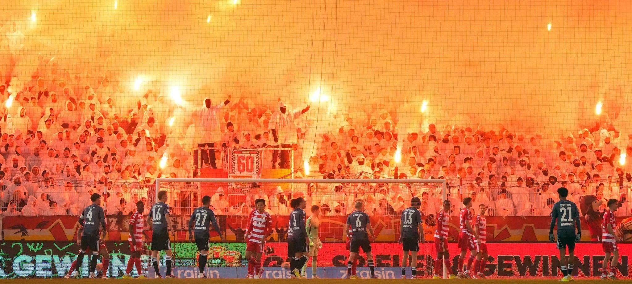 1. FC Union Berlin - Eintracht Frankfurt