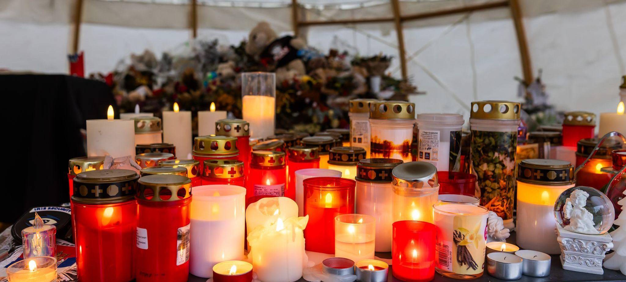 Gedenken in Crans-Montana