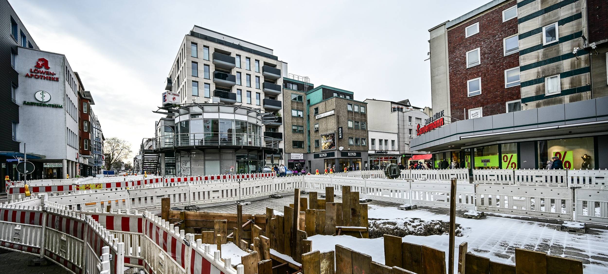Sterkrade: Bahnhofstraße wird später umgebaut