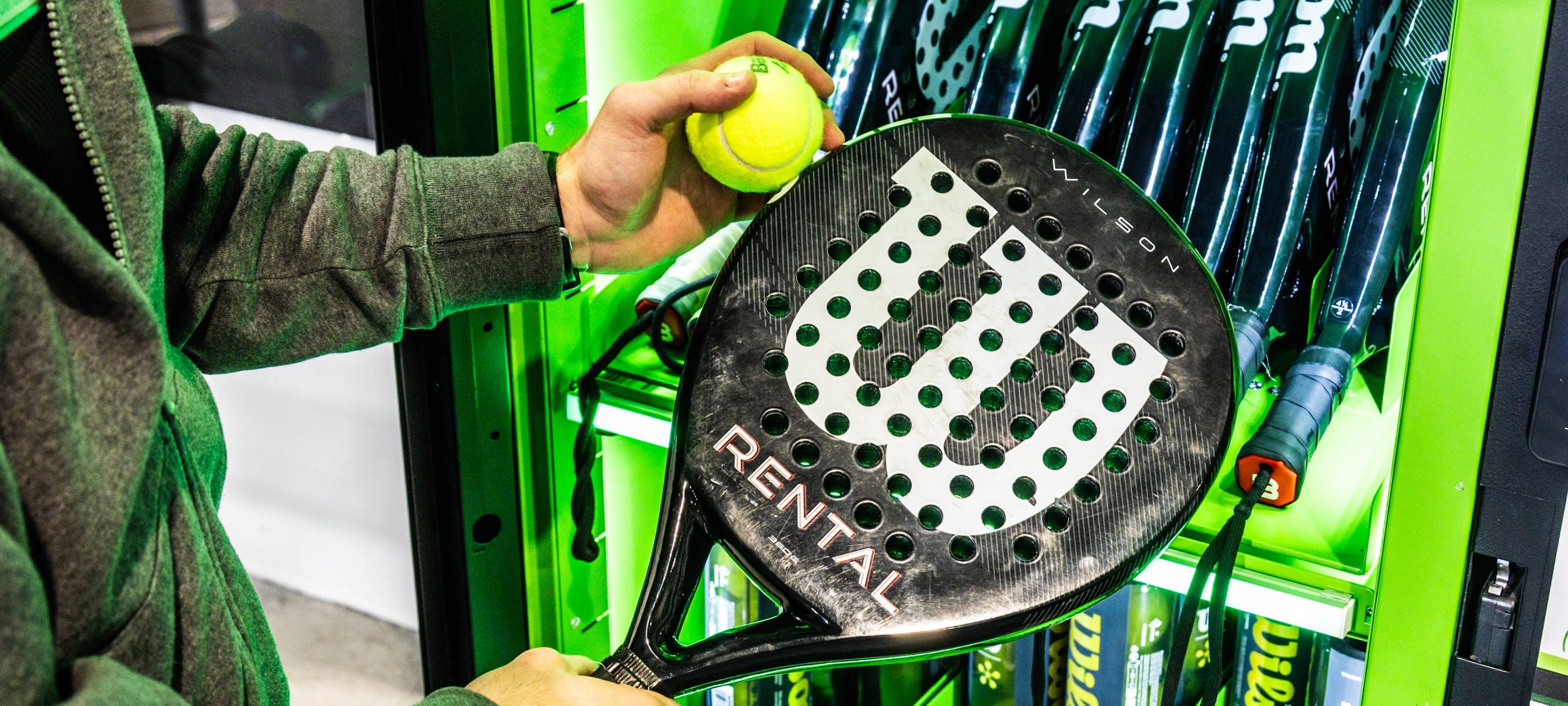Trendsport Padel: Zwei Standorte im Gespräch