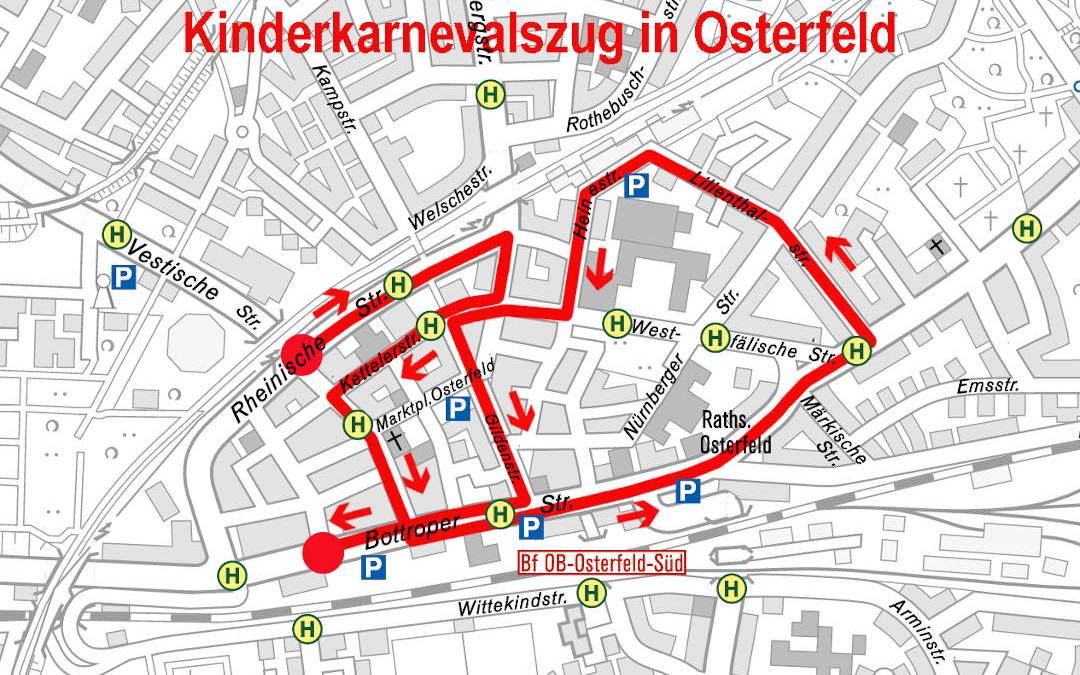 Karneval in Osterfeld