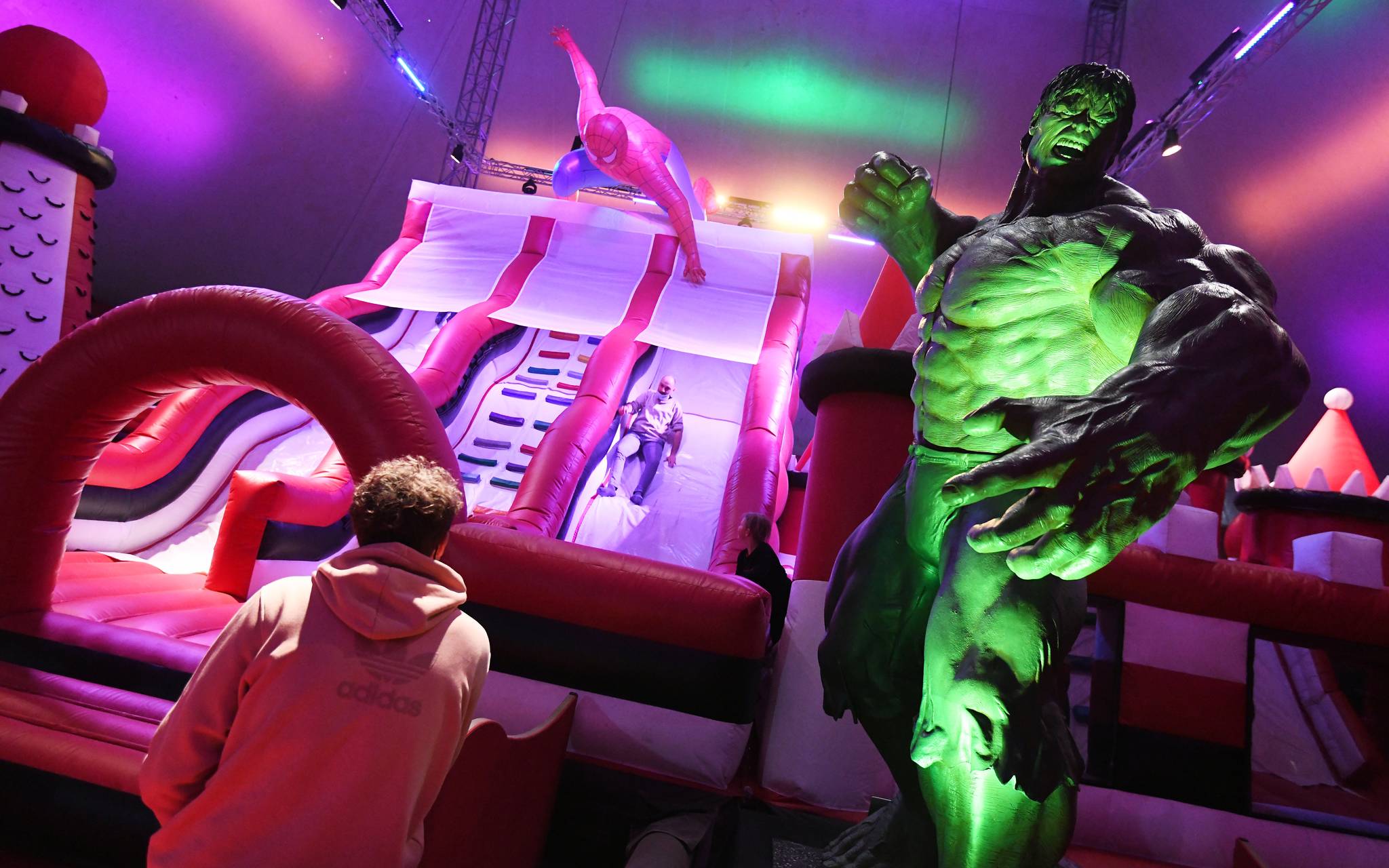 IRON ART im Centro abgesagt