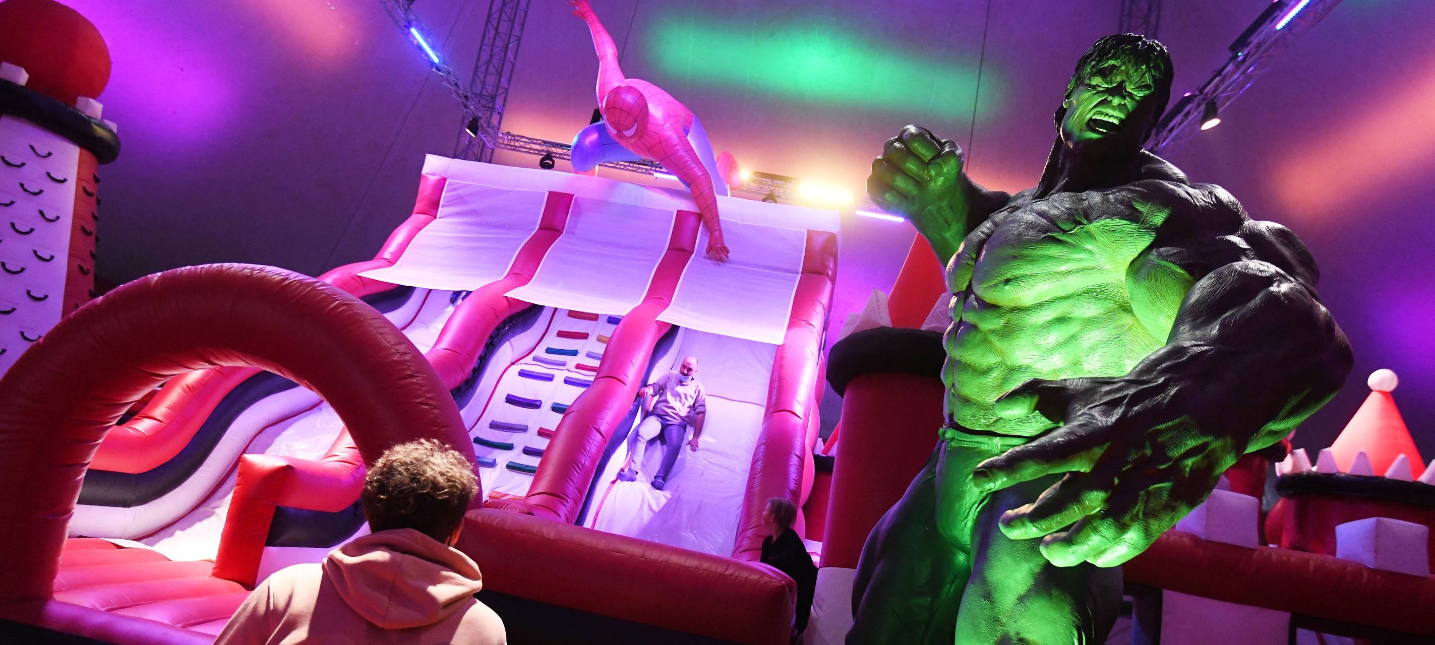 IRON ART im Centro abgesagt