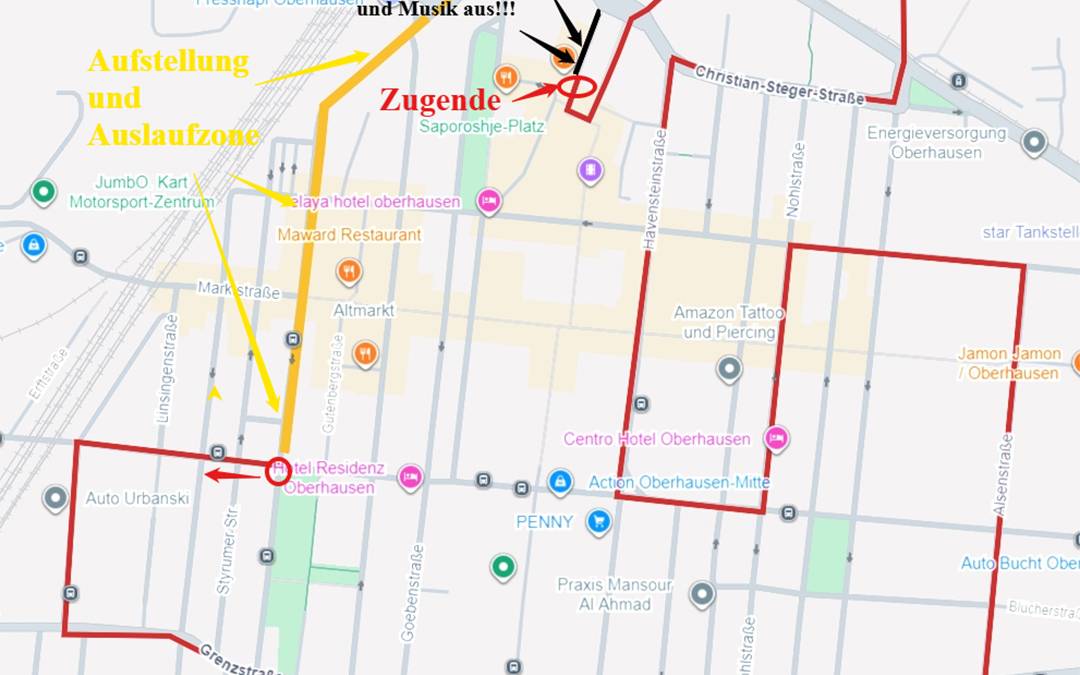 Straßenkarneval erreicht Höhepunkt