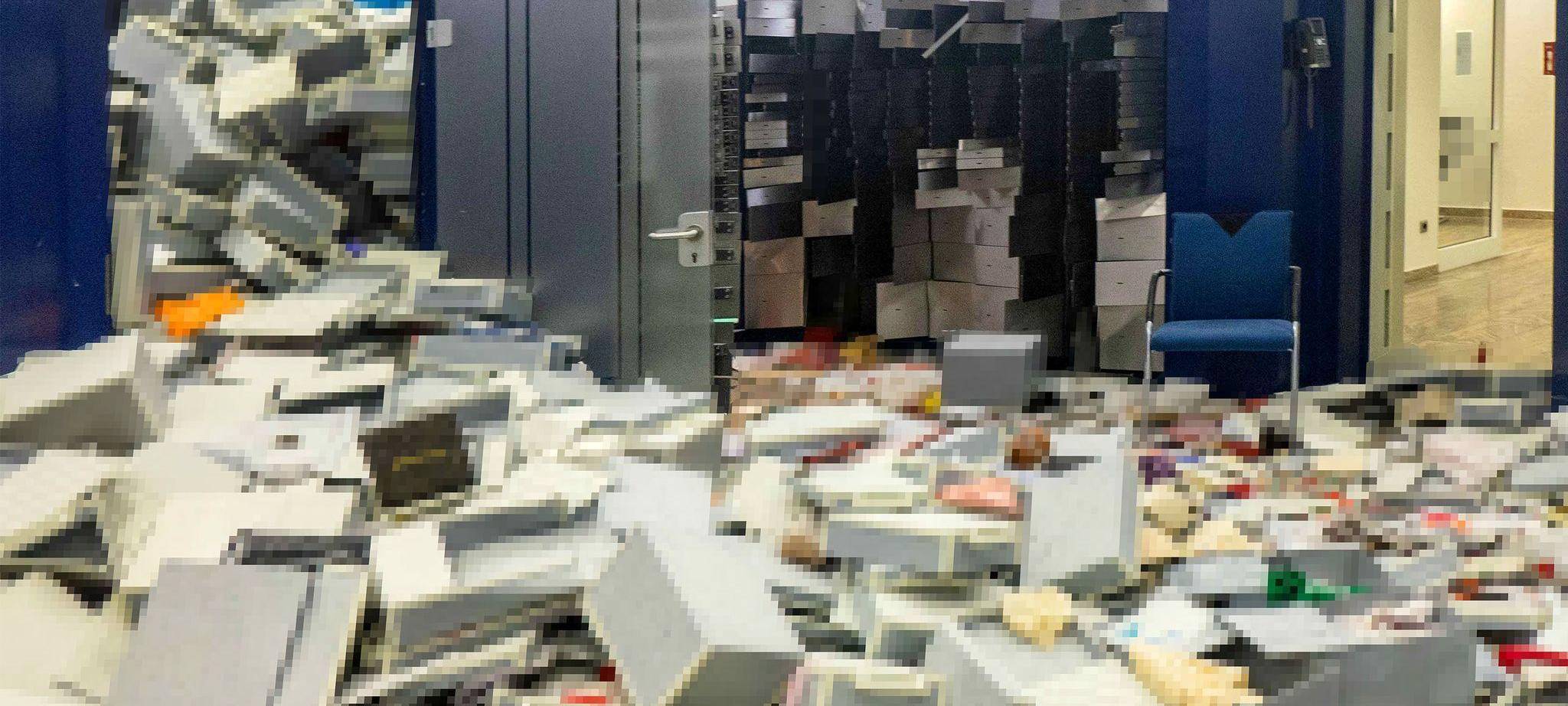 Millionen-Coup: Polizei veröffentlicht Fotos aus Tresorraum