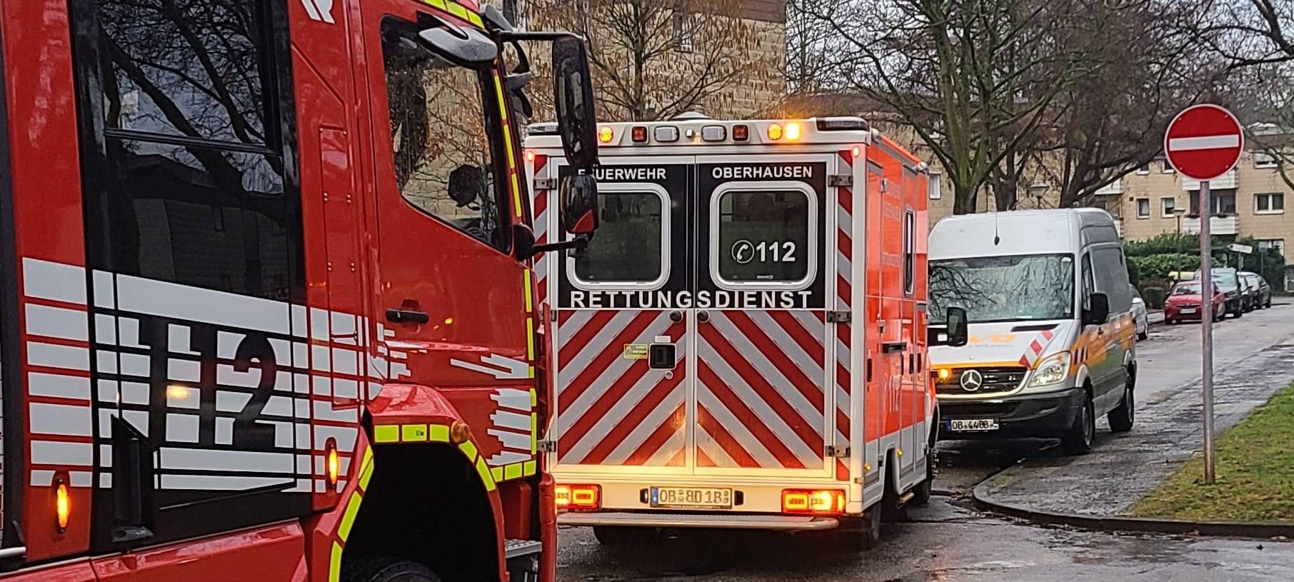 Verdacht auf Gasaustritt: Wohnhaus an der Marienburgstraße geräumt