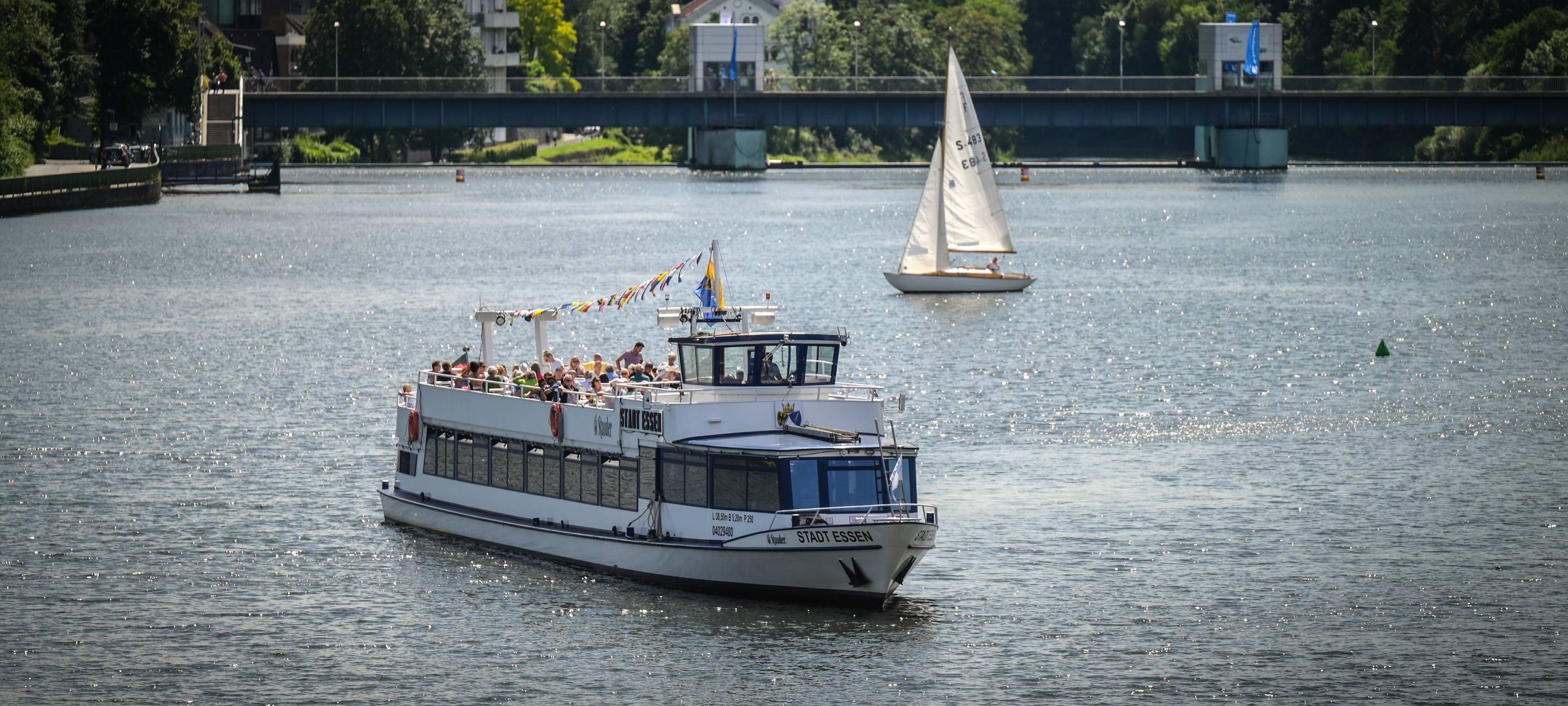 Weisse Flotte Baldeney startet Vorverkauf