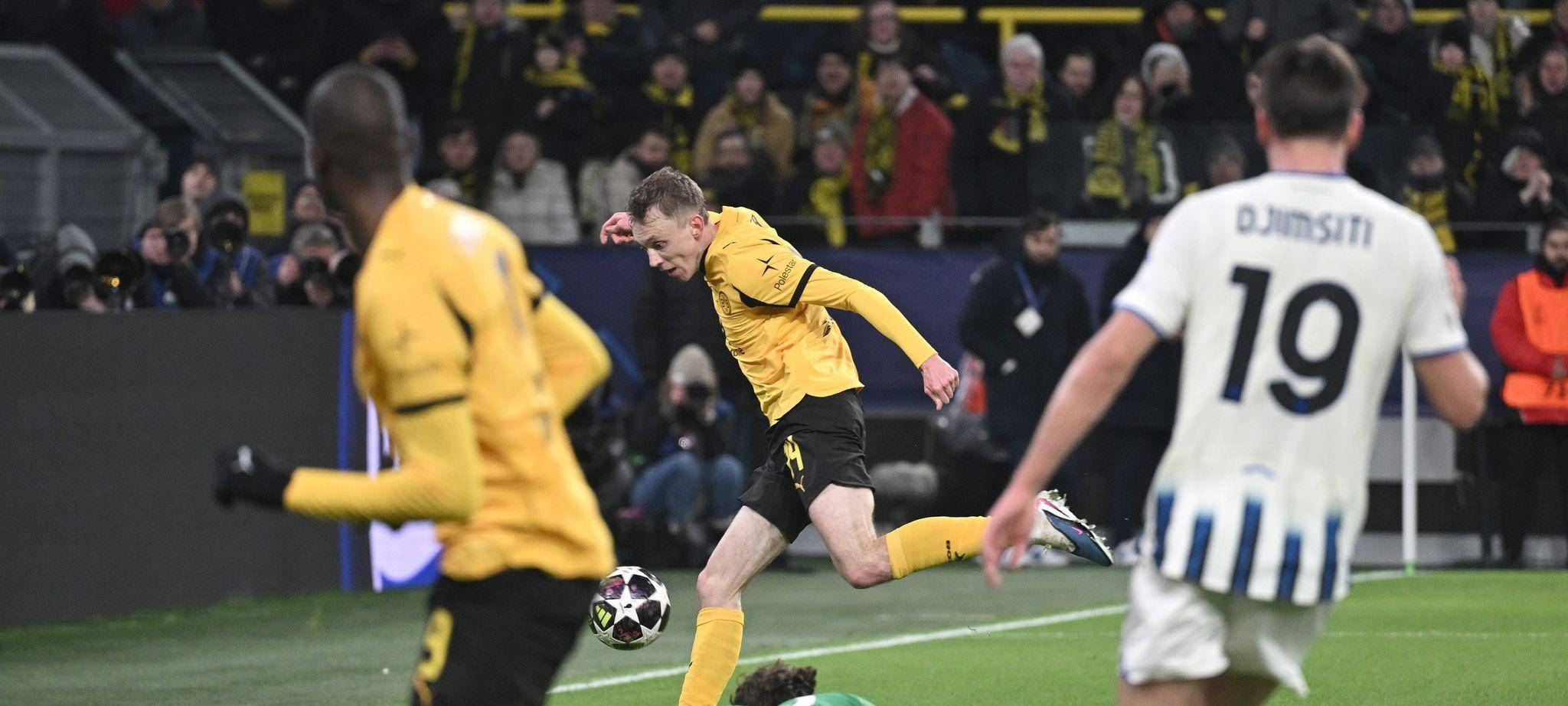 Borussia Dortmund - Atalanta Bergamo