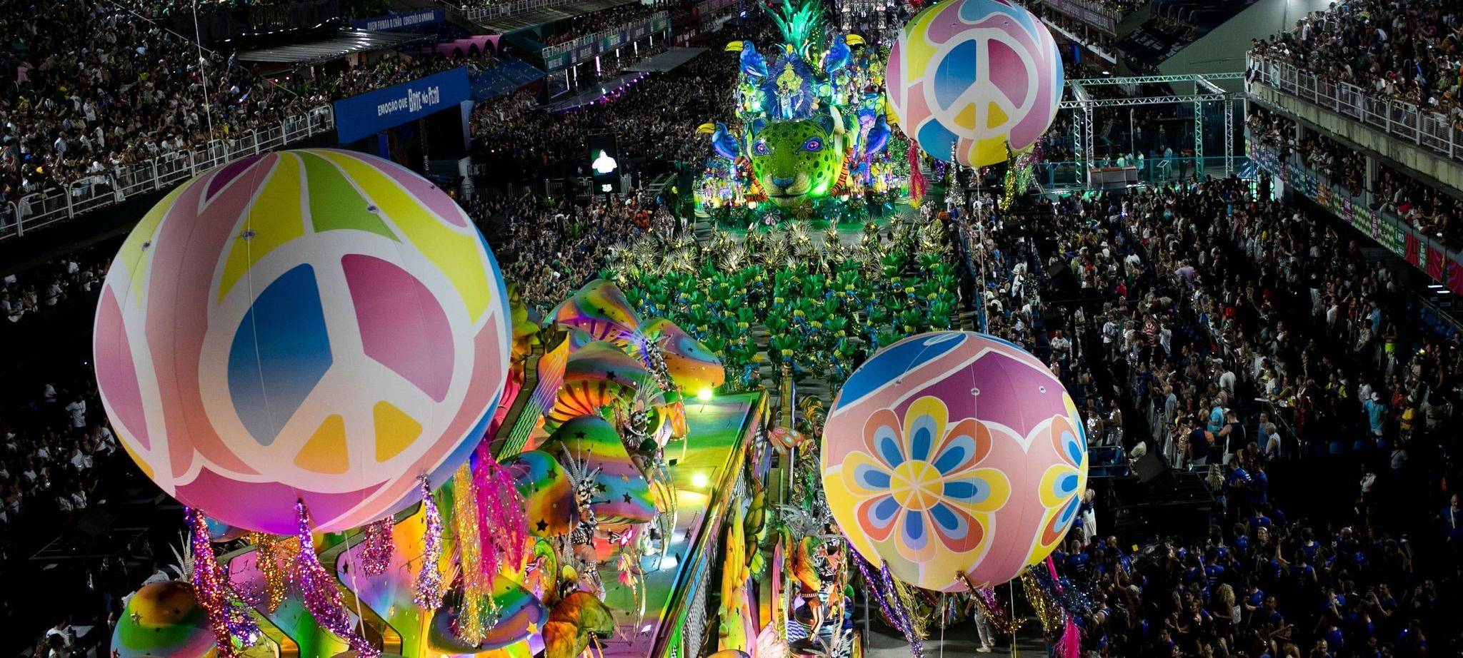 Karneval in Rio de Janeiro