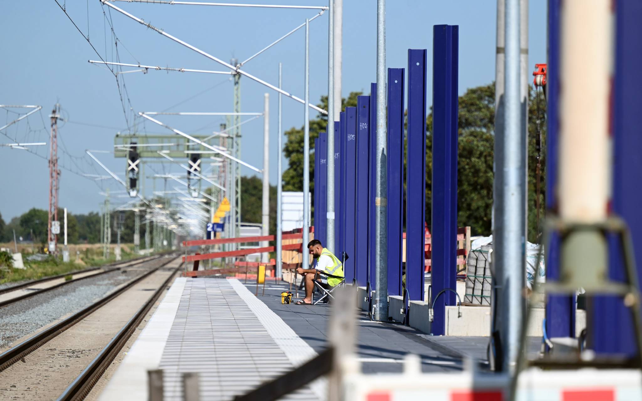 Oberhausen-Arnheim: Bahnstrecke am Wochenende vollgesperrt