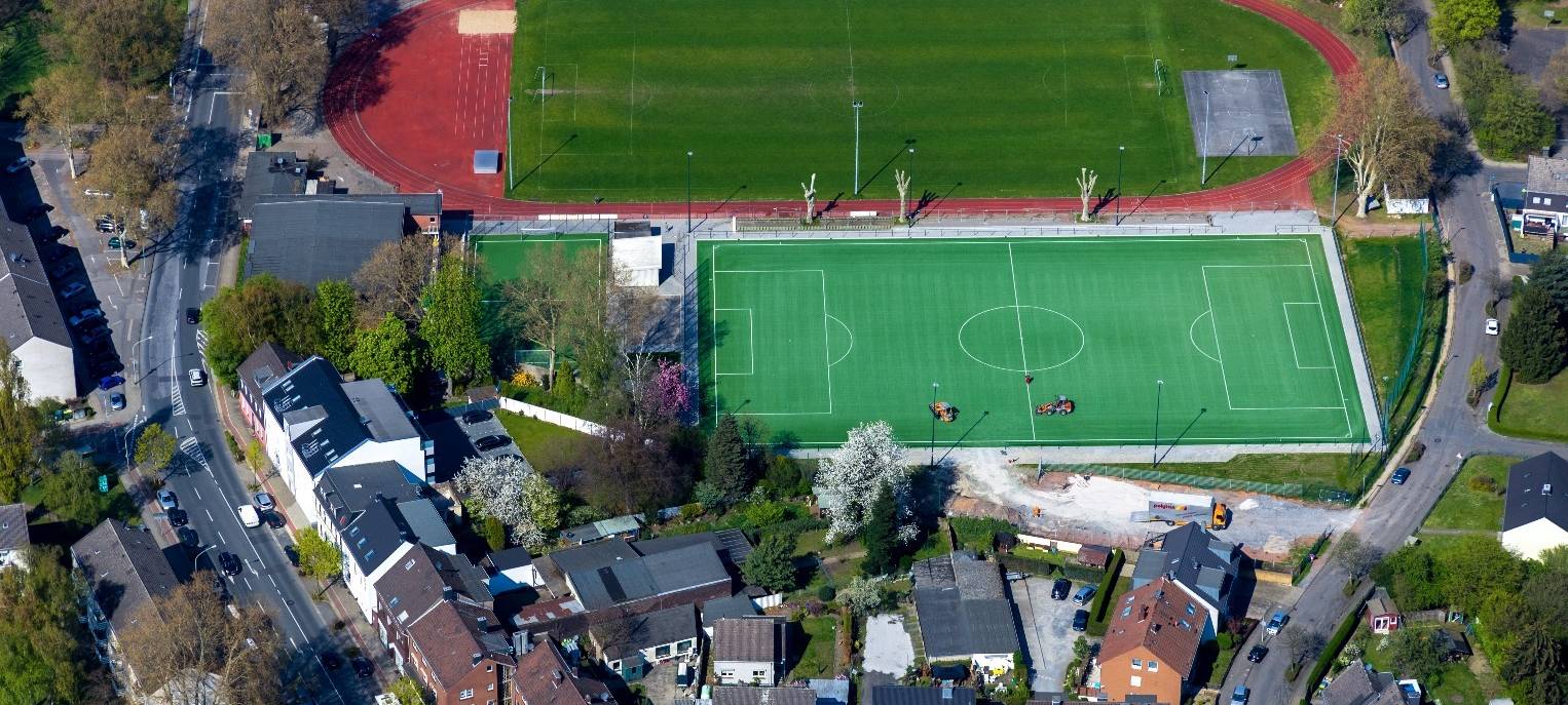 Duschen- und Umkleiden gesperrt - Turnerbund in Nöten