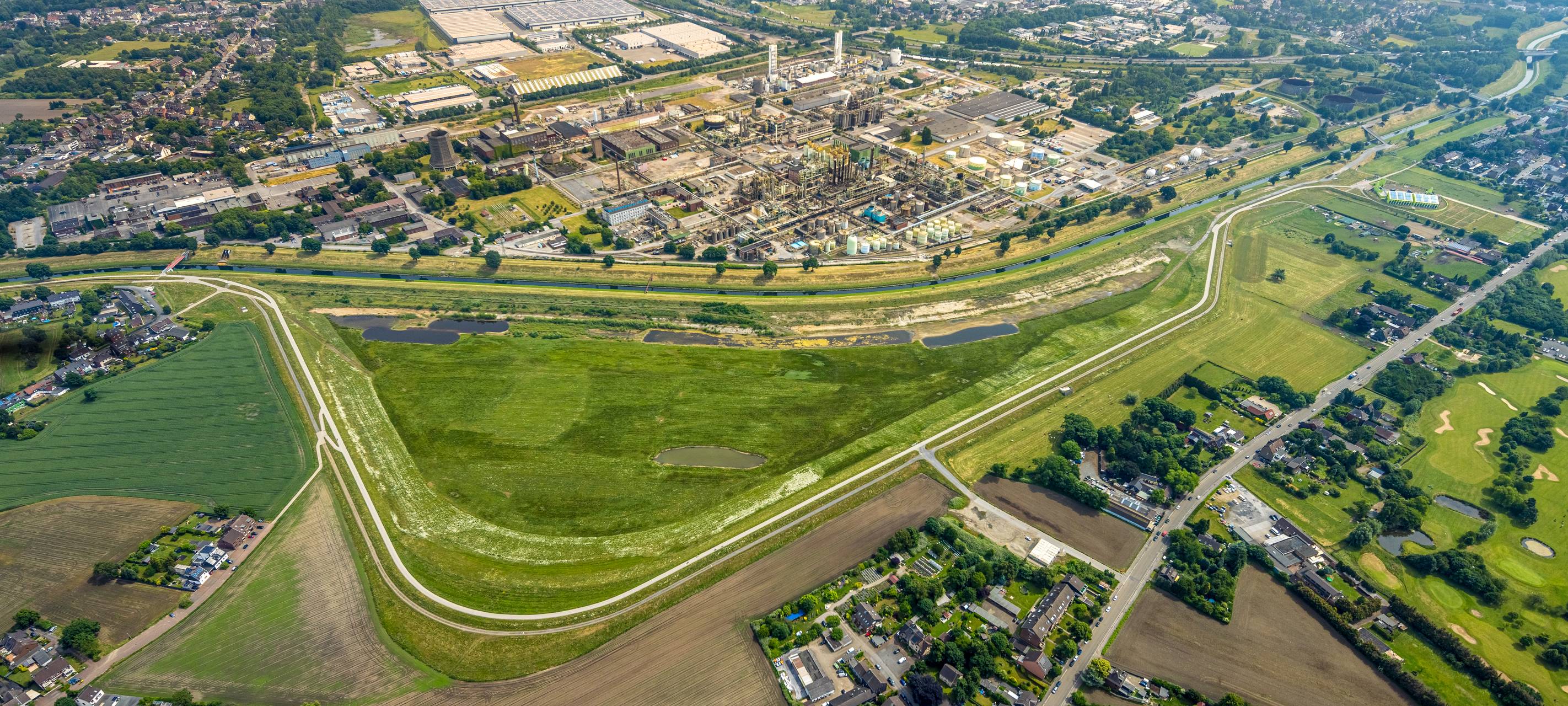Morgen Rückschnittarbeiten im Holtener Bruch