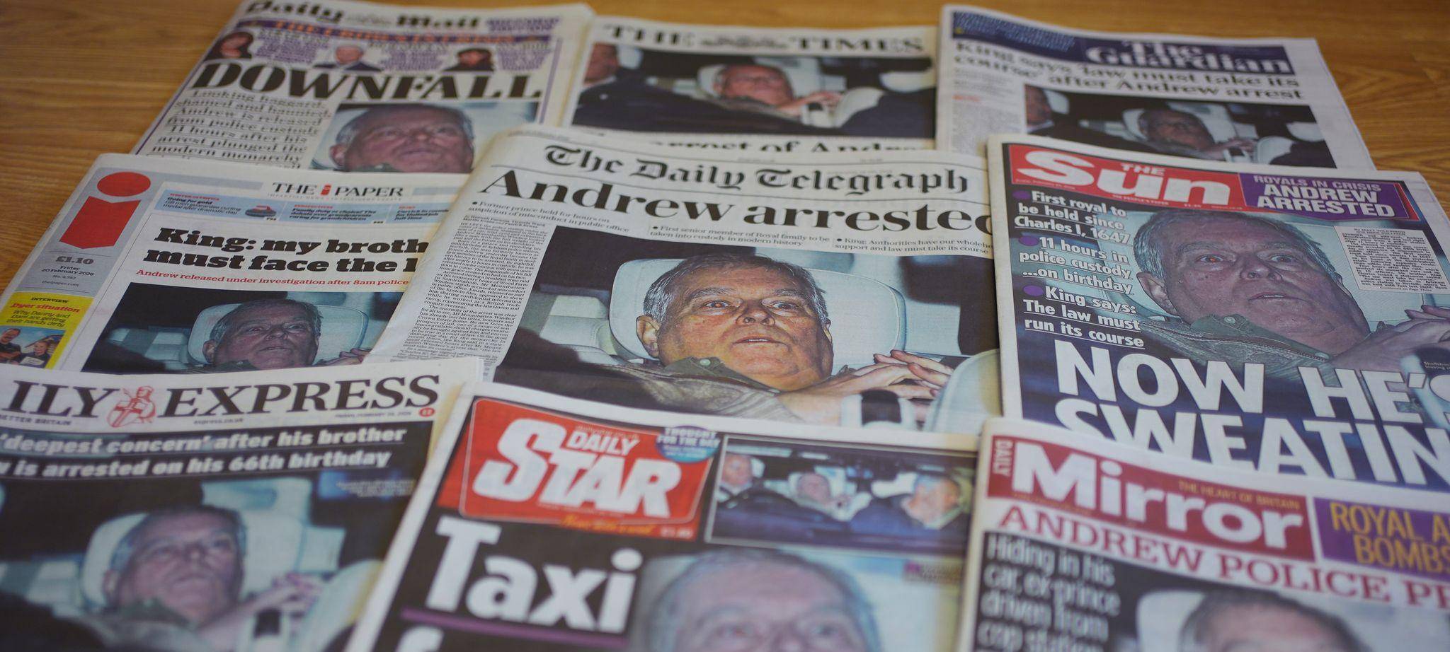 Epstein-Skandal - Zeitungen